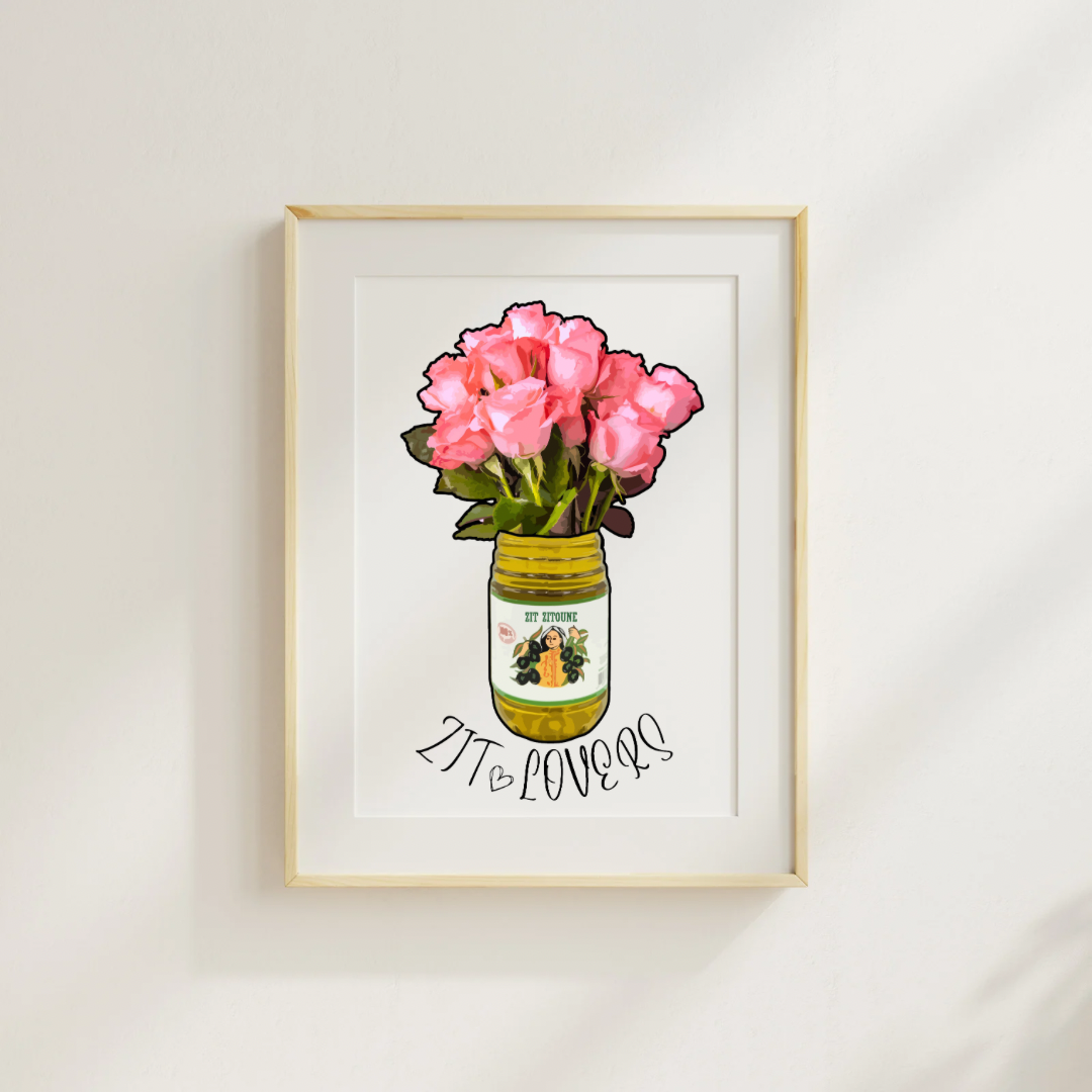 Affiche A3 - Zit Lovers