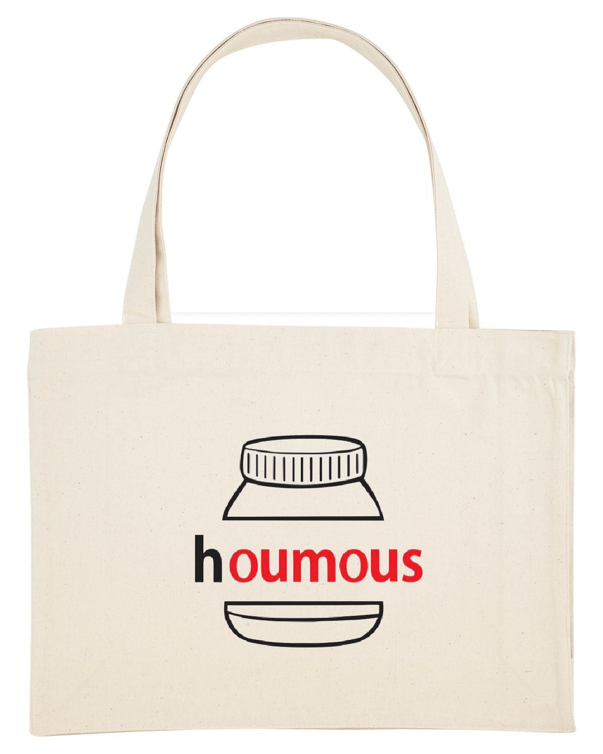 Tote bag 100% recyclé - Houmous - Ghazel Boutique
