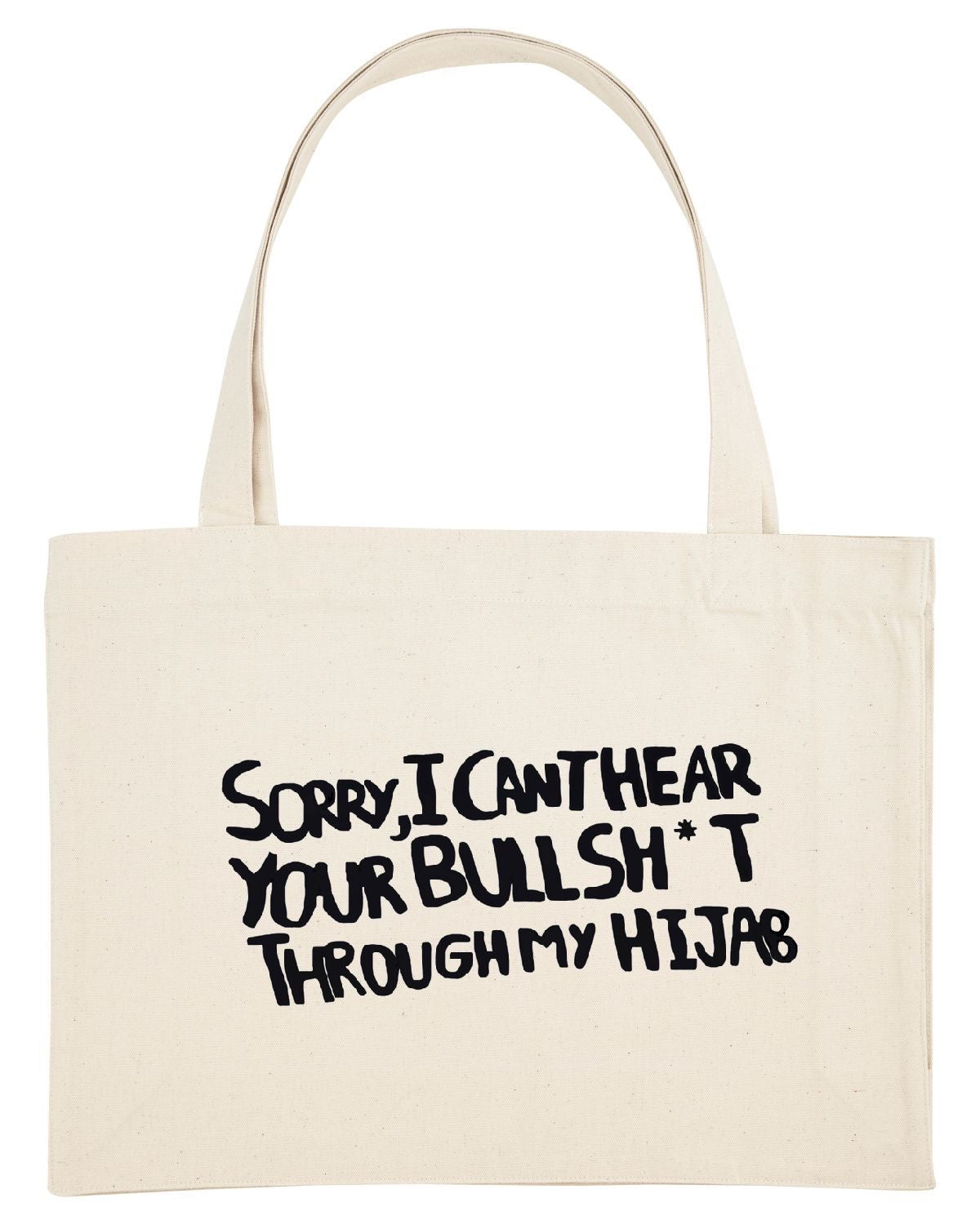 Tote bag 100% recyclé - Hoodjab - Ghazel Boutique