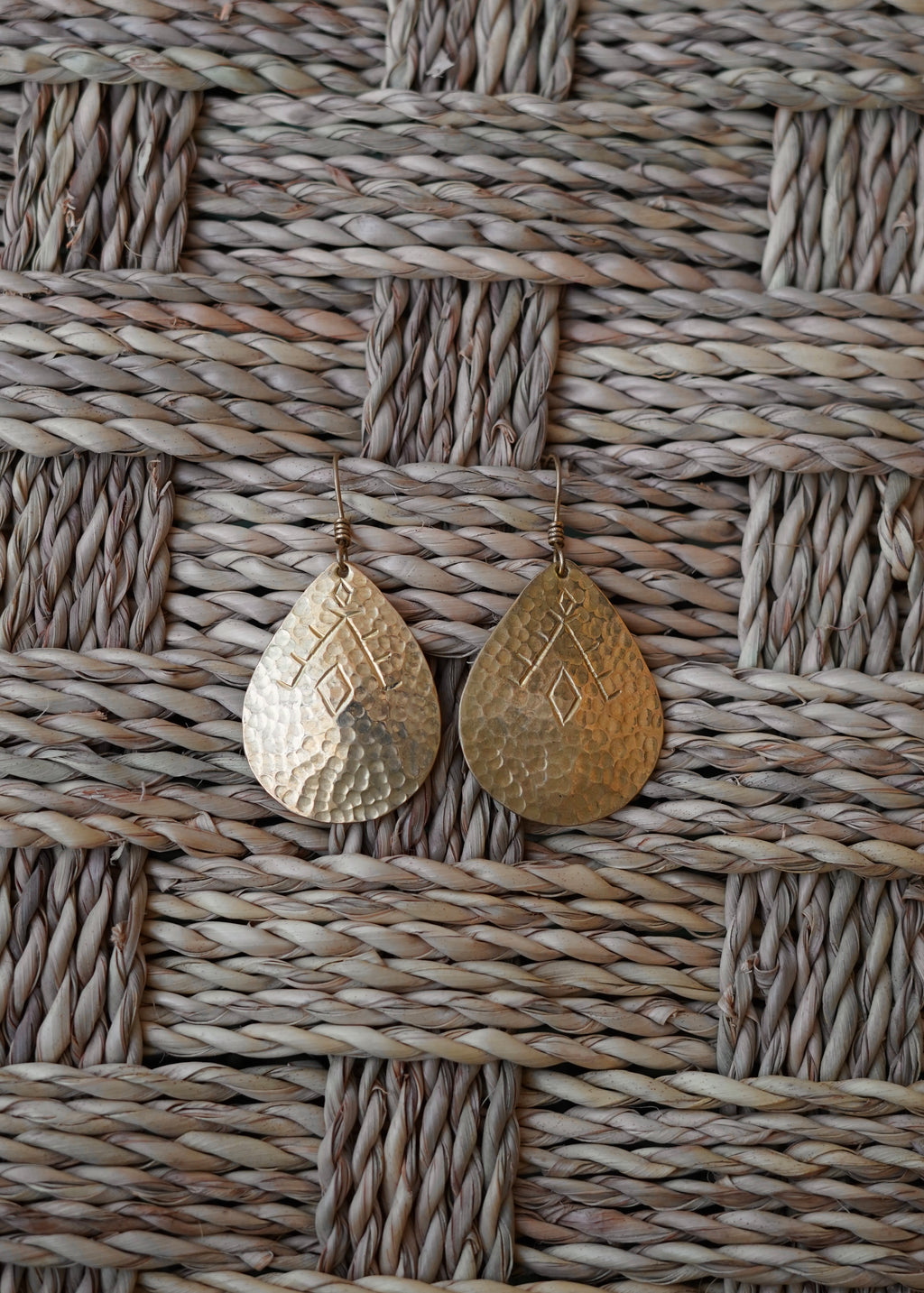 Boucles d’oreille en bronze - Tislit