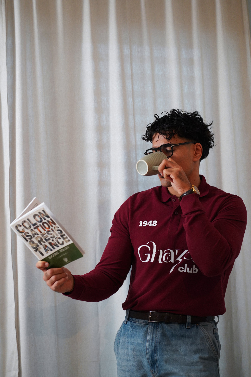 Polo unisexe - Ghazel club