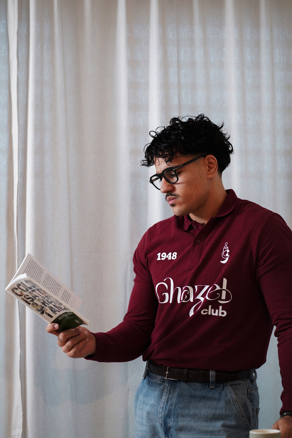 Polo unisexe - Ghazel club