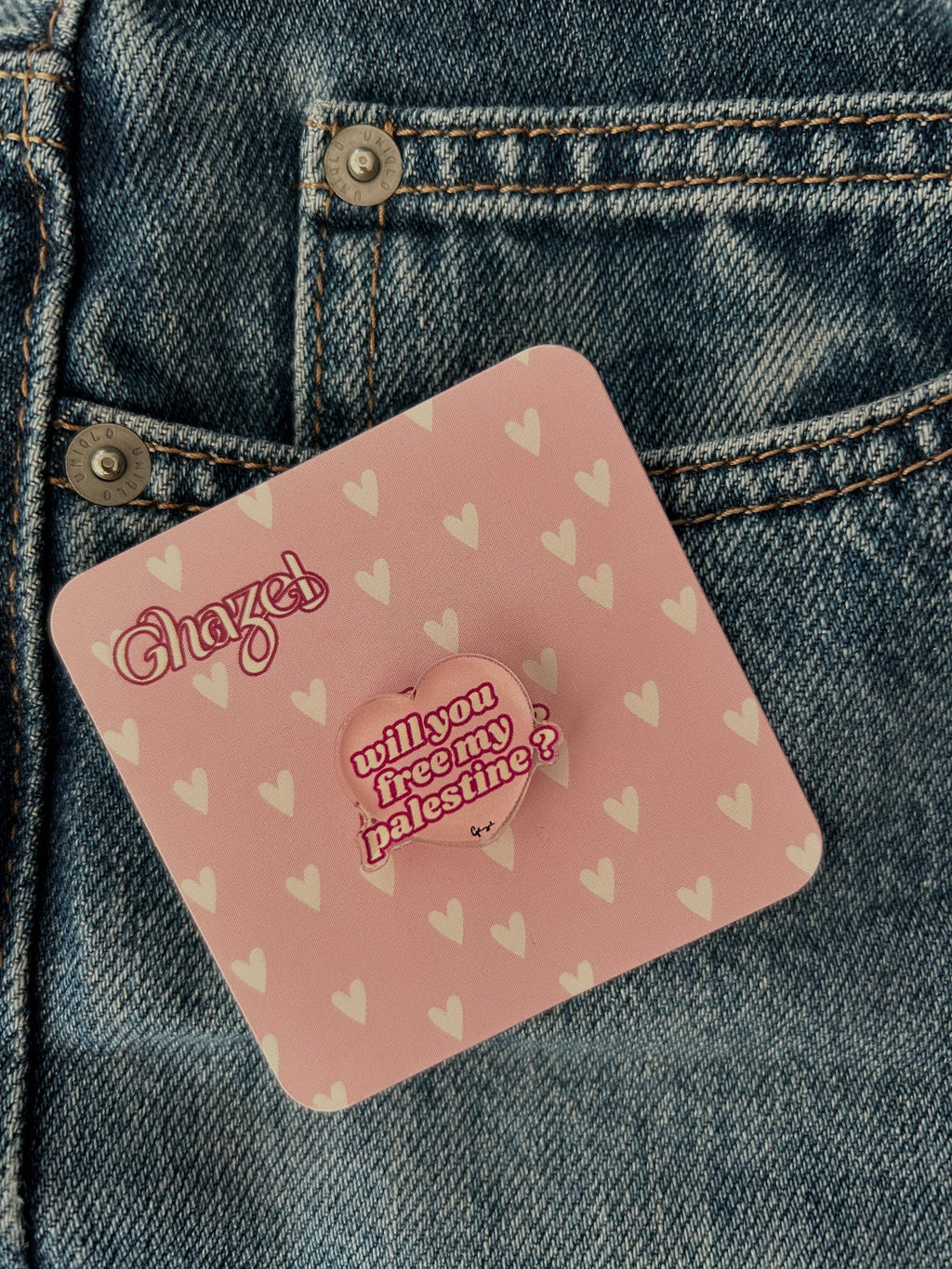 Pin’s - Will you free my Palestine