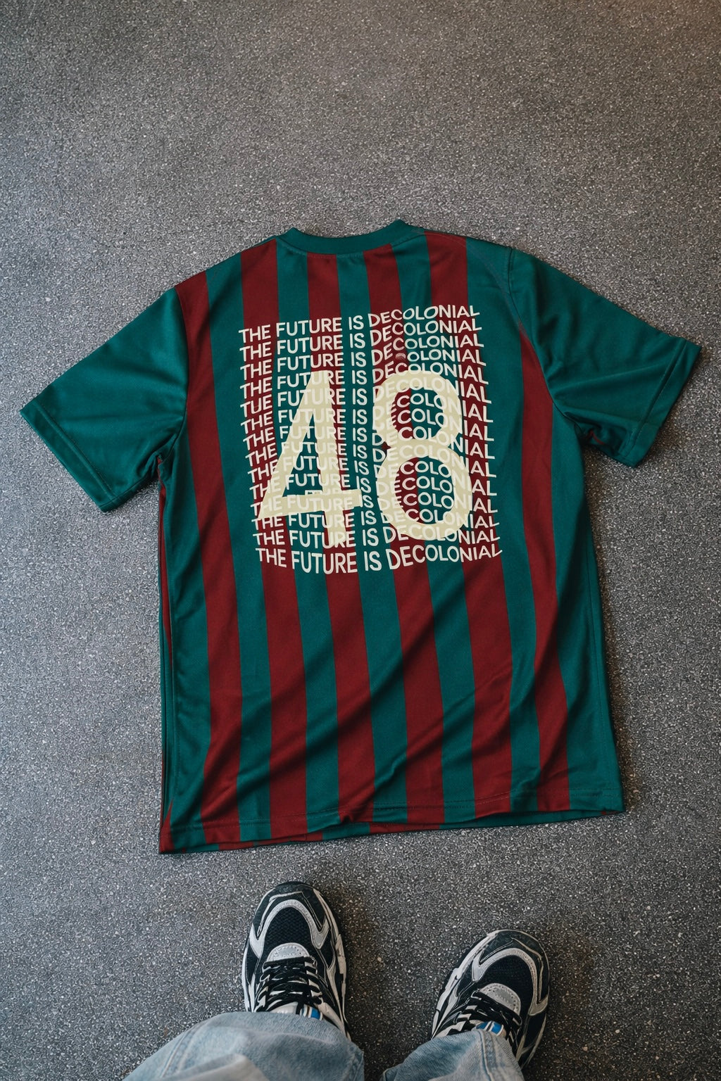 Maillot à col rond - Rayures - Nouvelle édition - Ghazel Boutique