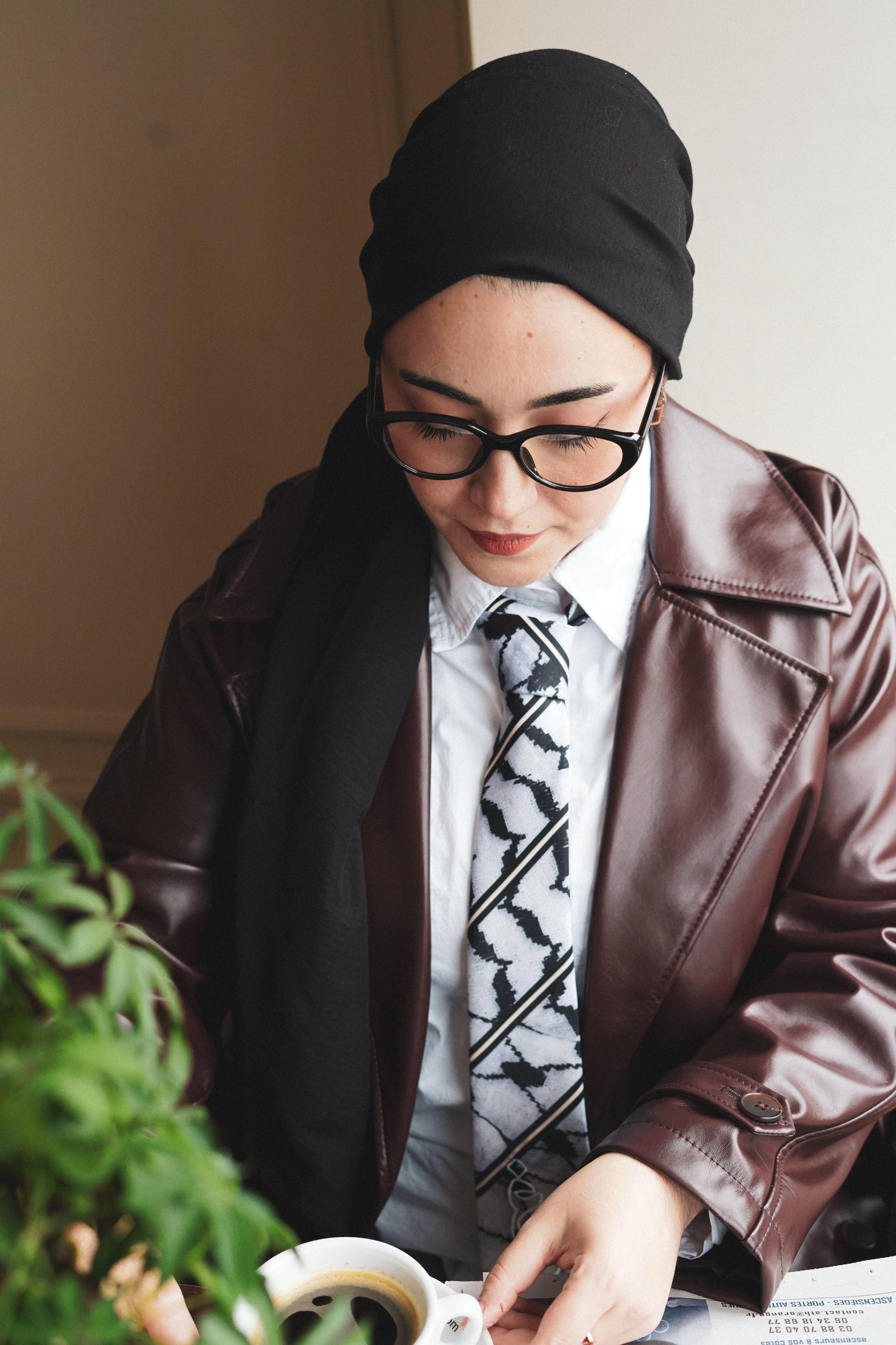 Cravate Chibani - Keffieh