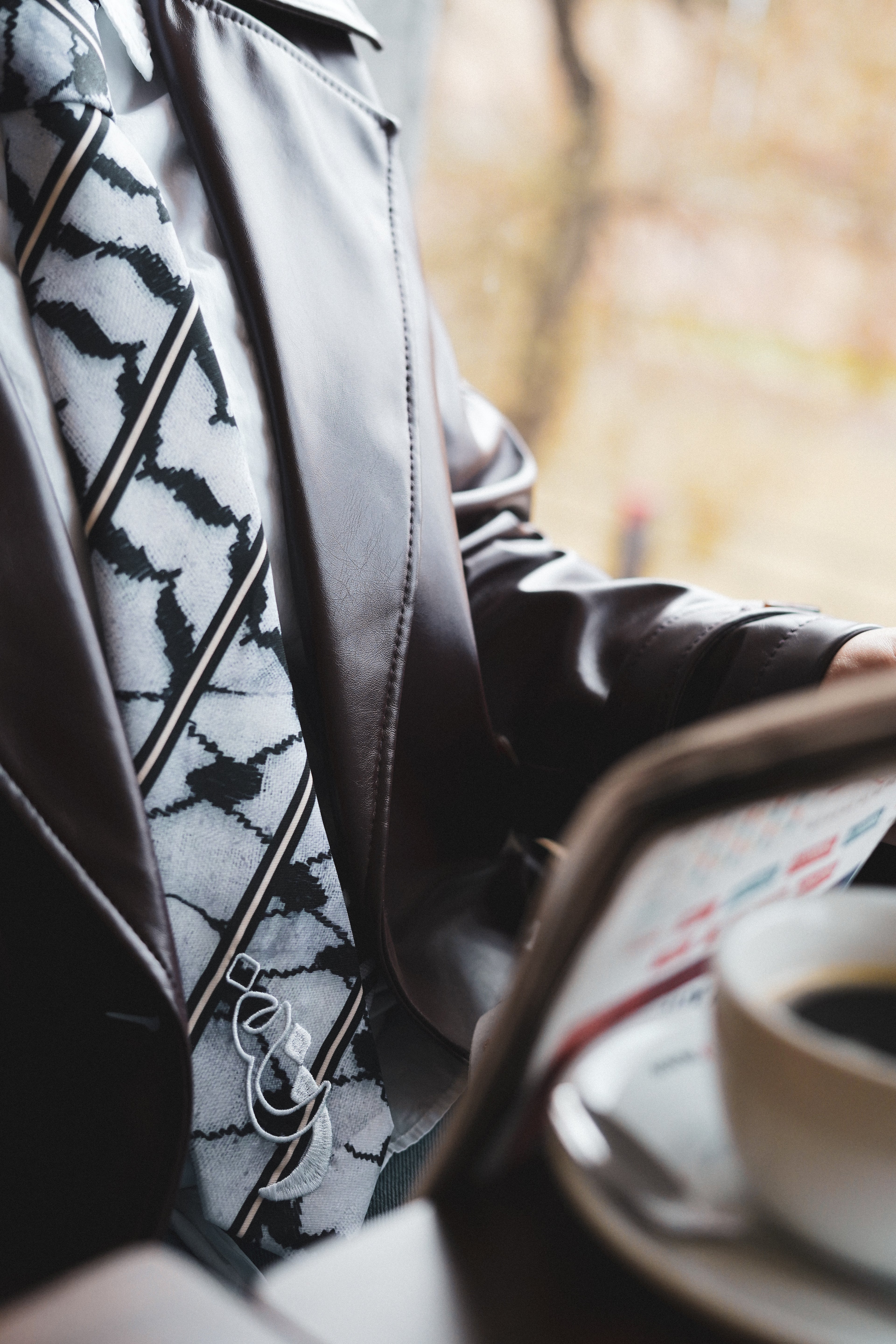 Cravate Chibani - Keffieh