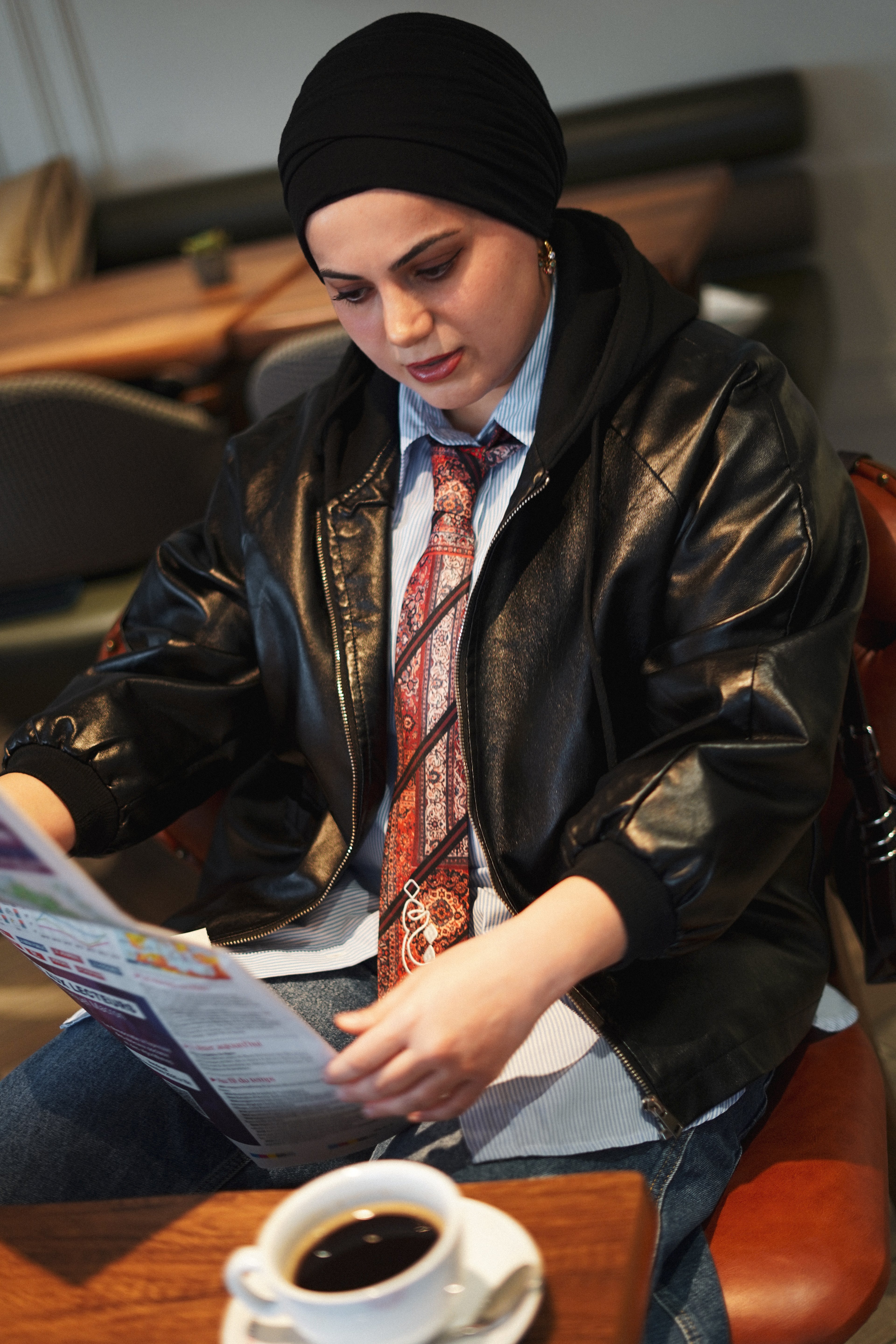 Cravate Chibani - Tapis persan