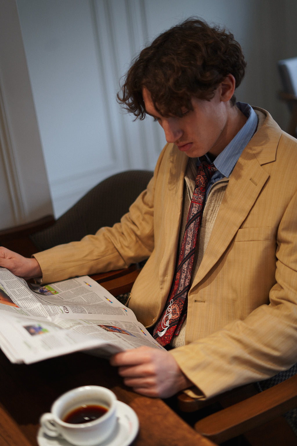 Cravate Chibani - Tapis persan