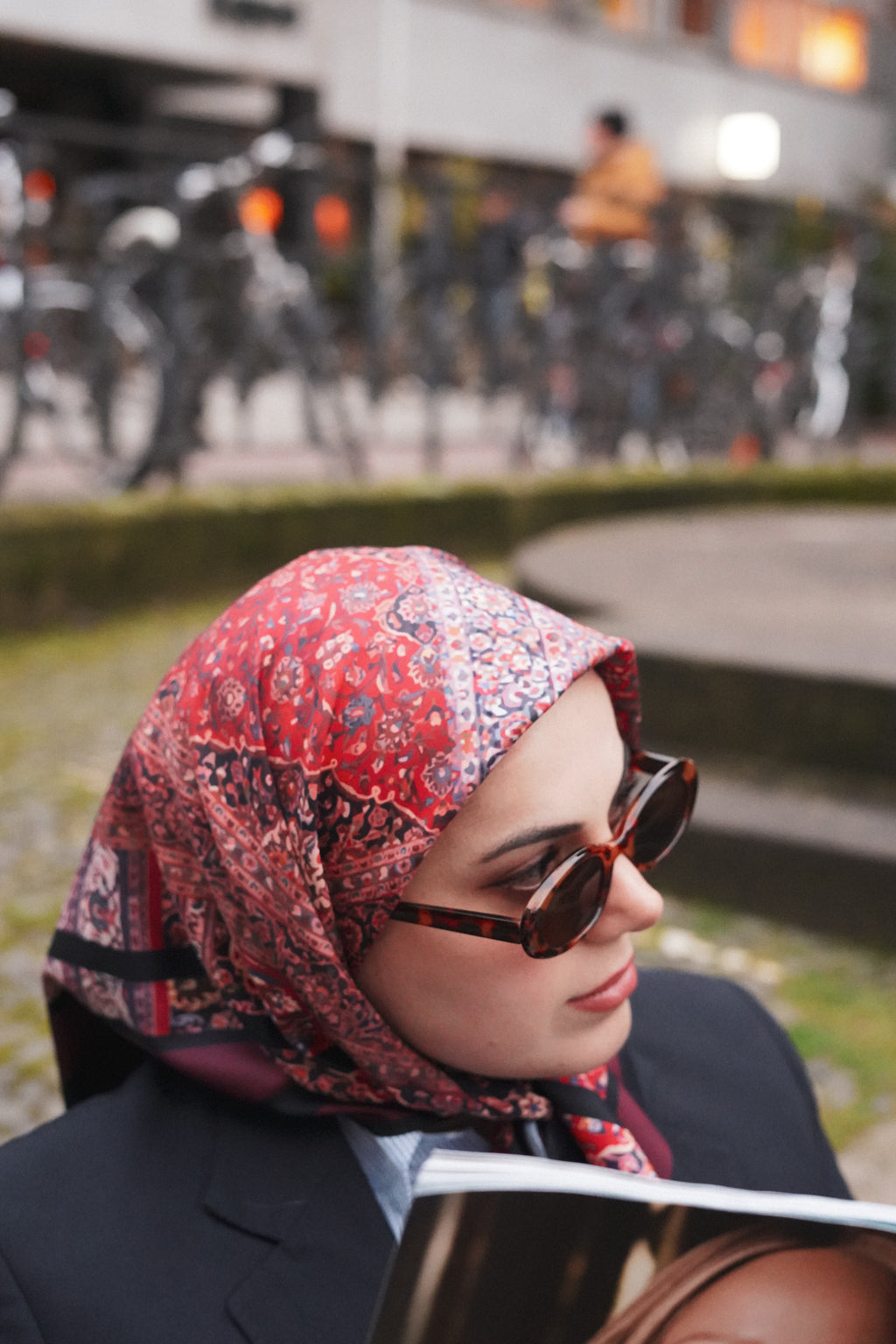 Foulard Chibania - Tapis persan