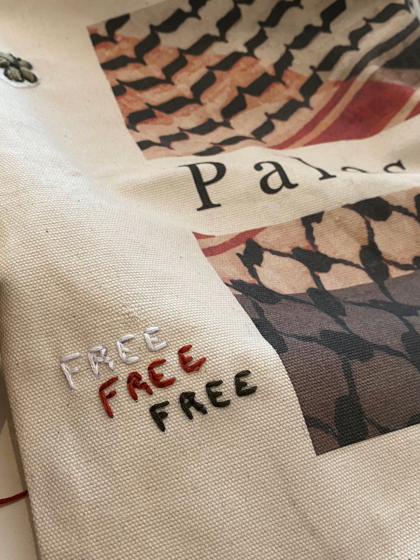 GHAZEL ART CLUB - Atelier broderie 06/12 - Strasbourg