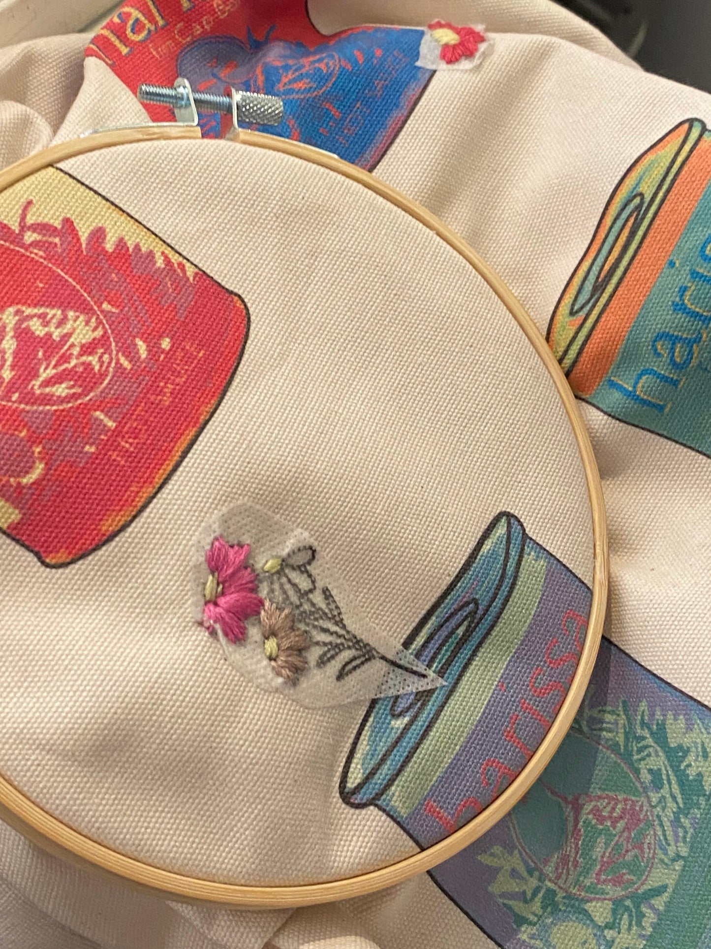 GHAZEL ART CLUB - Atelier broderie 06/12 - Strasbourg