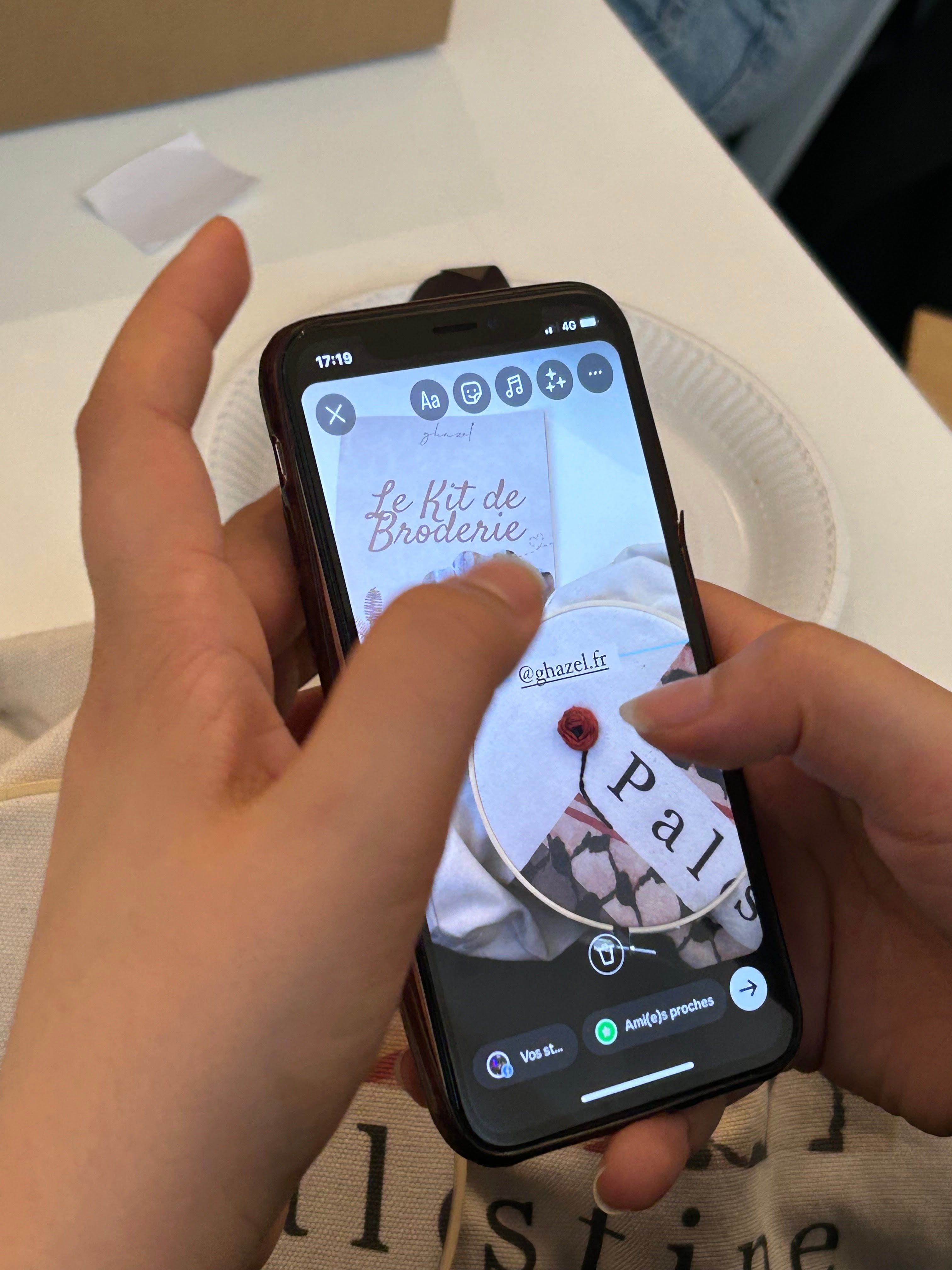 GHAZEL ART CLUB - Atelier broderie 06/12 - Strasbourg - Ghazel Boutique