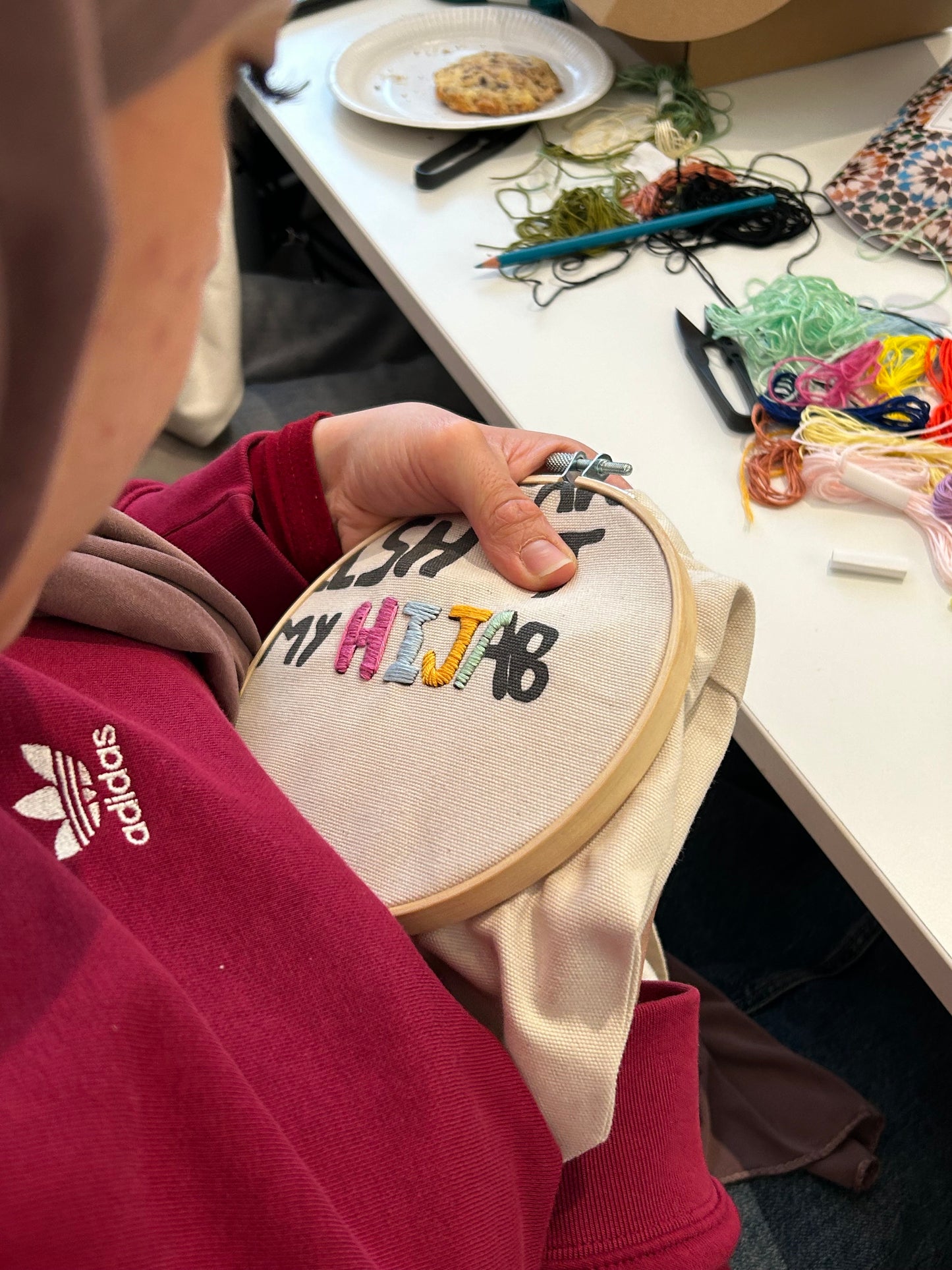 GHAZEL ART CLUB - Atelier broderie 06/12 - Strasbourg