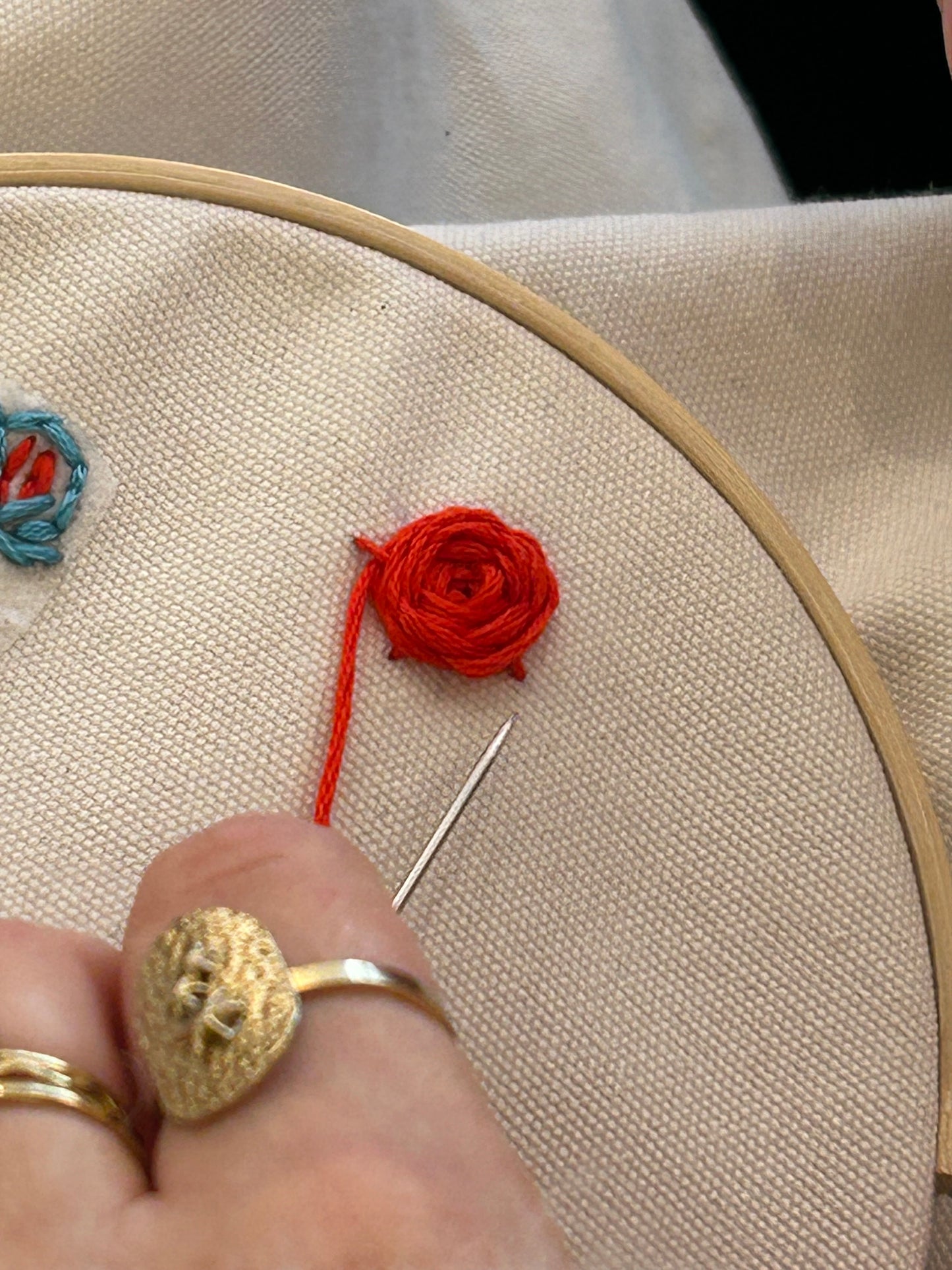 GHAZEL ART CLUB - Atelier broderie 06/12 - Strasbourg