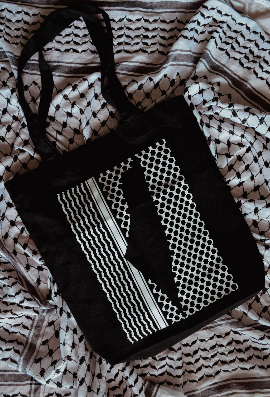 Tote bag - Keffieh - Ghazel Boutique