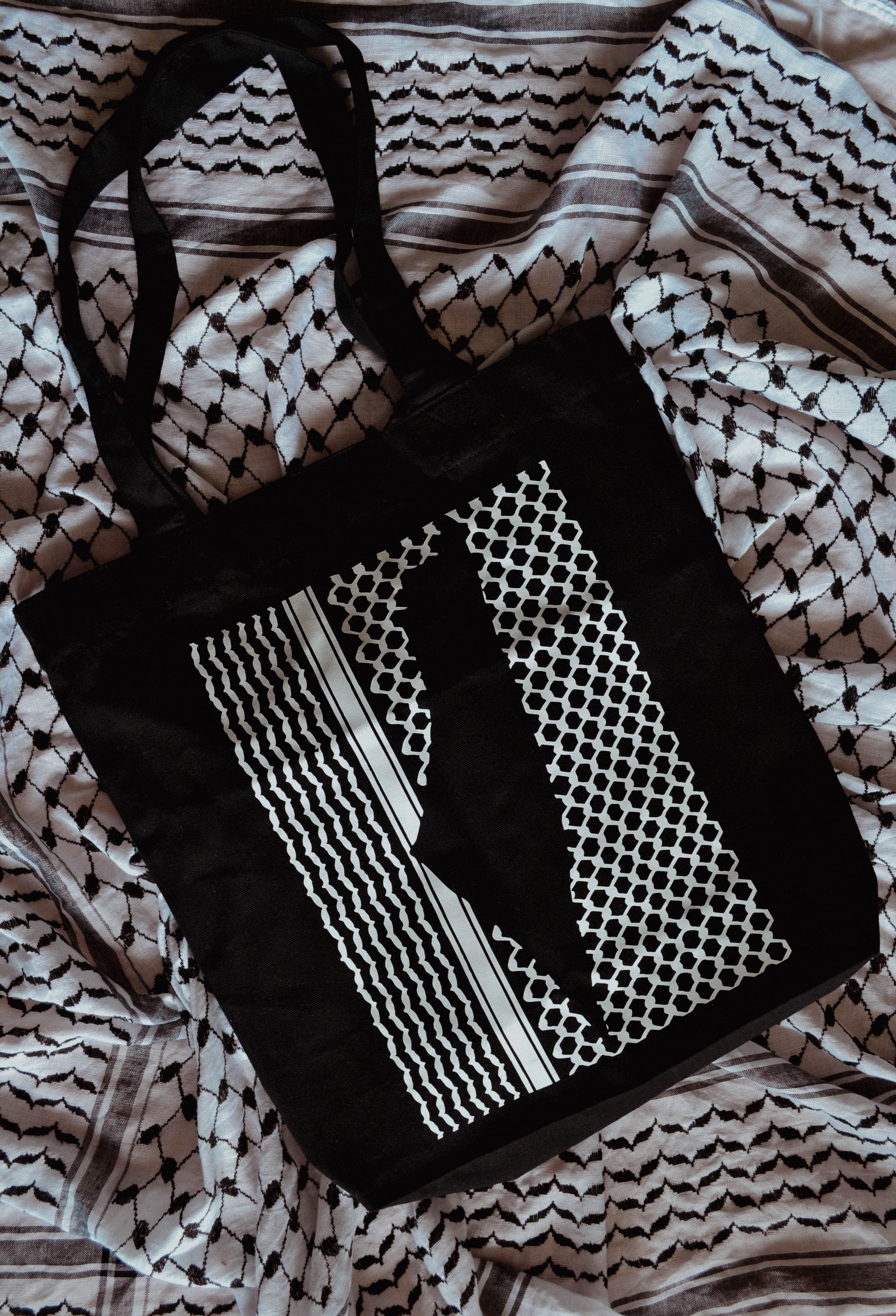 Tote bag - Keffieh - Ghazel Boutique