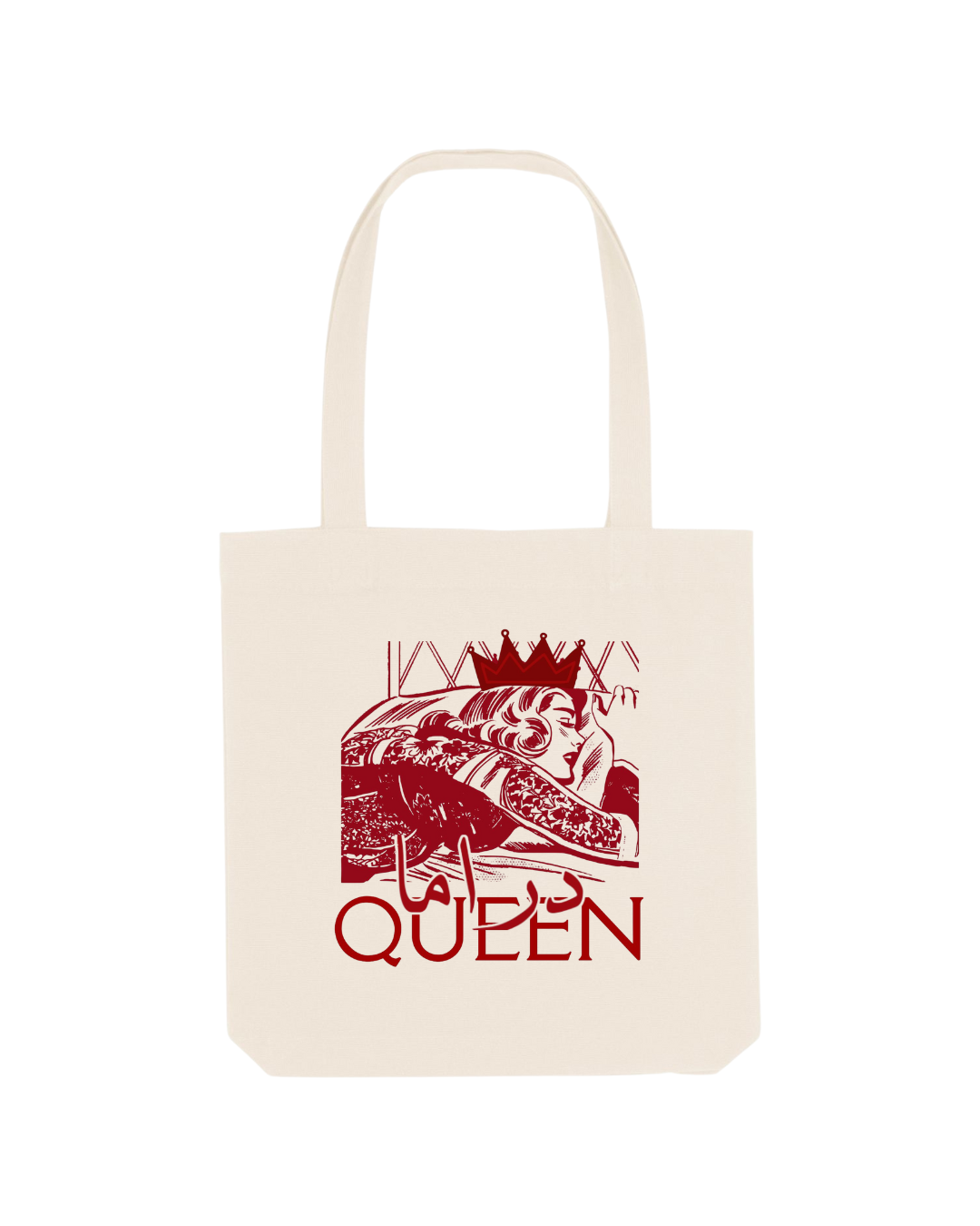 Tote bag  100% recyclé - Drama Queen