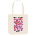 Tote bag  - Fruit Market - Figue - Ghazel Boutique