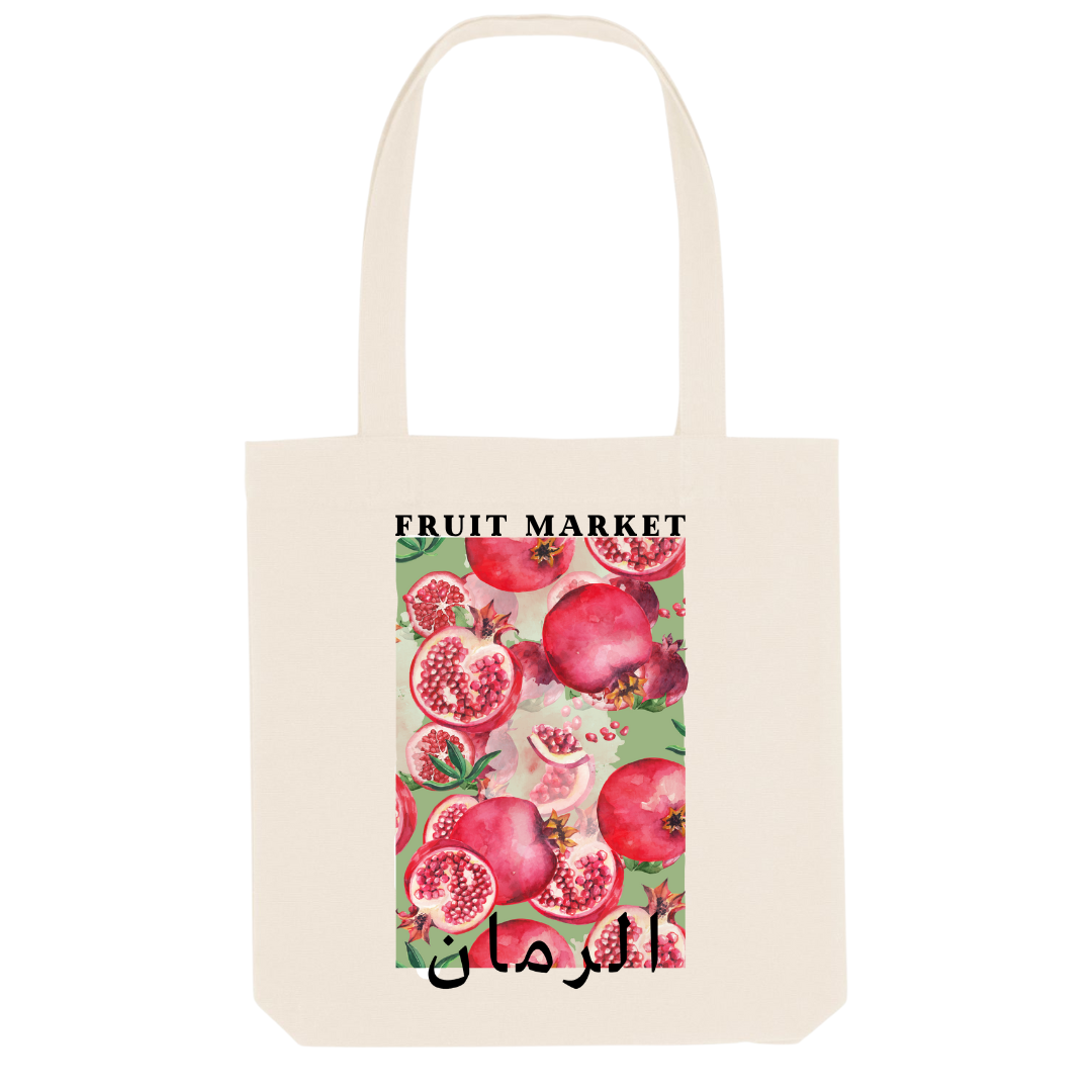 Tote bag  - Fruit Market - Grenade - Ghazel Boutique