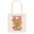 Tote bag  - Fruit Market - Figue de Barbarie - Ghazel Boutique