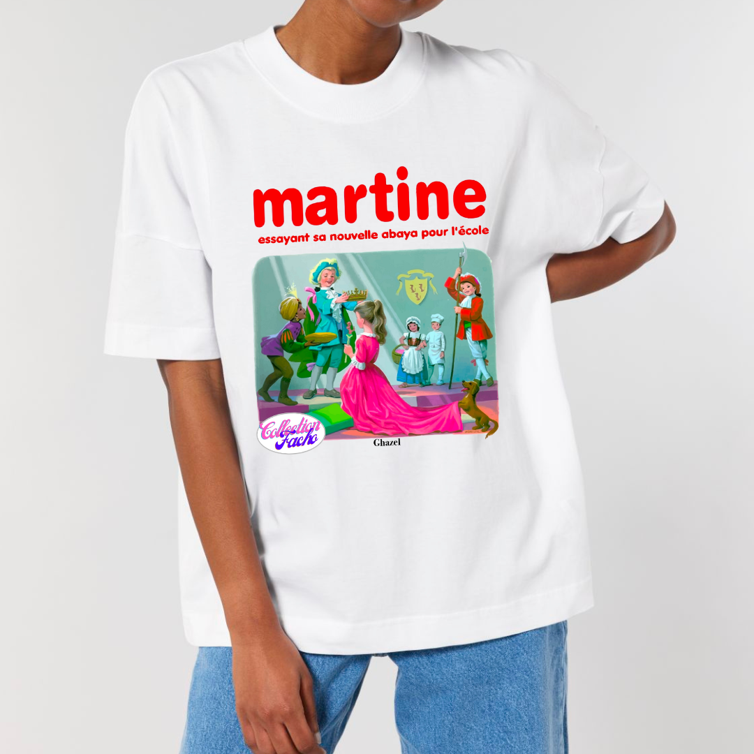 T-shirt oversize - Martine - Ghazel Boutique