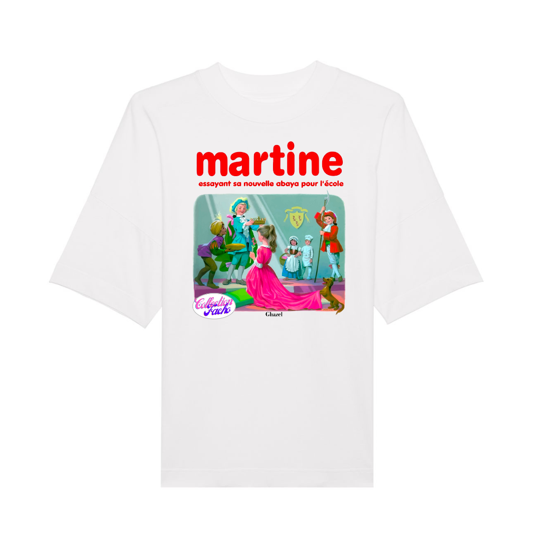 T-shirt oversize - Martine - Ghazel Boutique