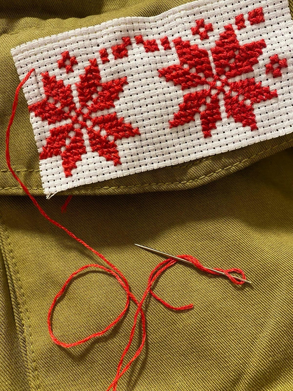 GHAZEL ART CLUB - Workshop broderie palestinienne - Pop-up Lausanne - Ghazel Boutique