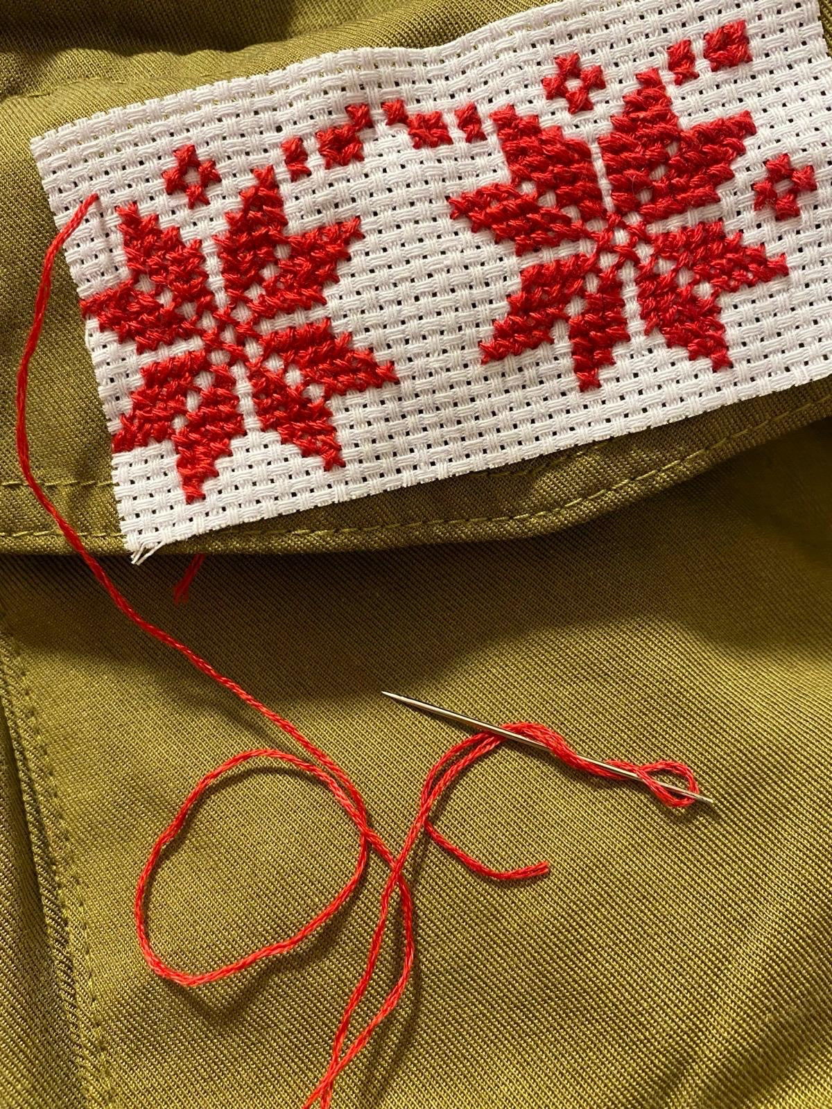 GHAZEL ART CLUB - Workshop broderie palestinienne - Pop-up Lausanne - Ghazel Boutique