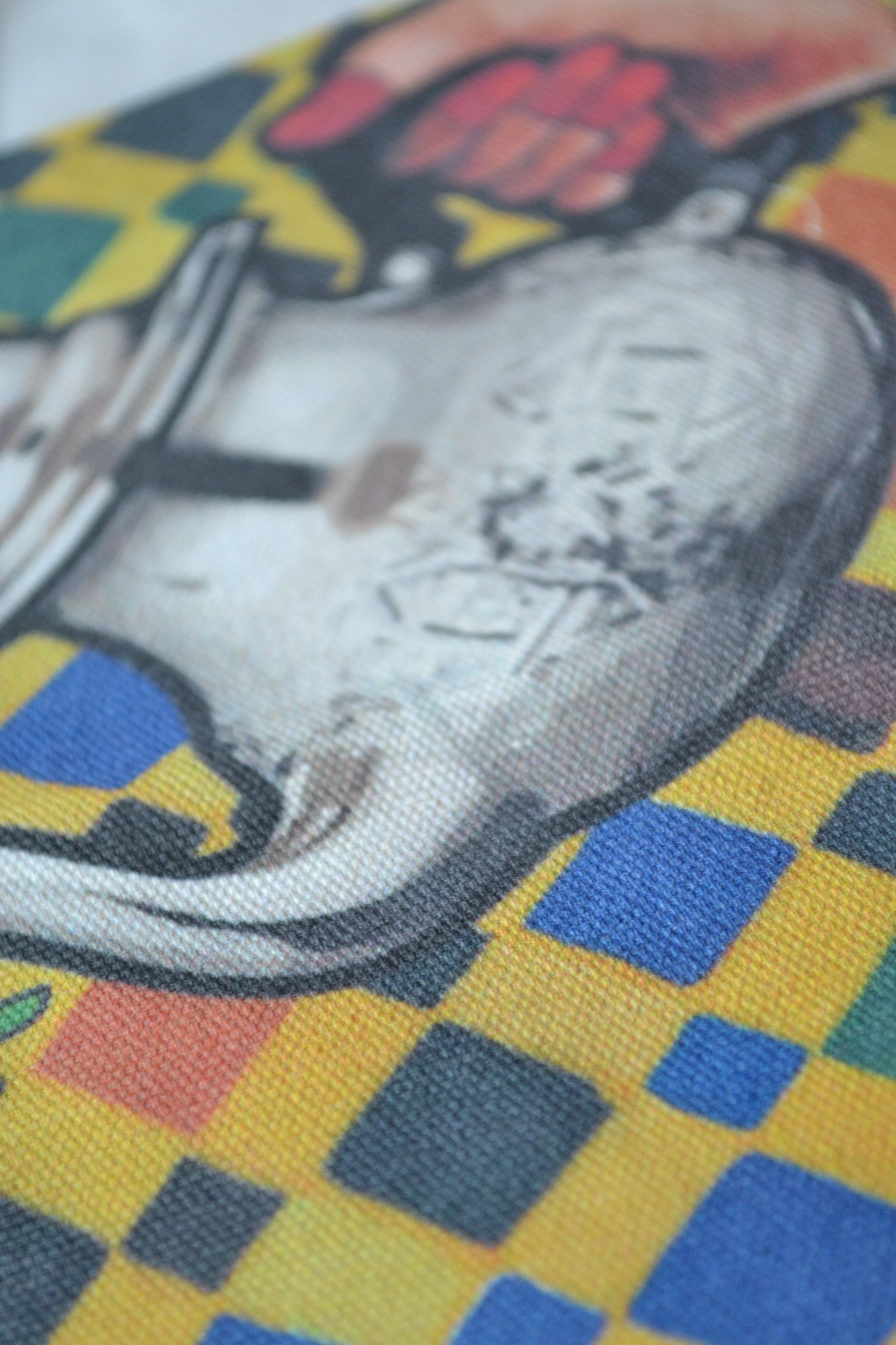 Tote bag 100% recyclé - Chrob love - Ghazel Boutique