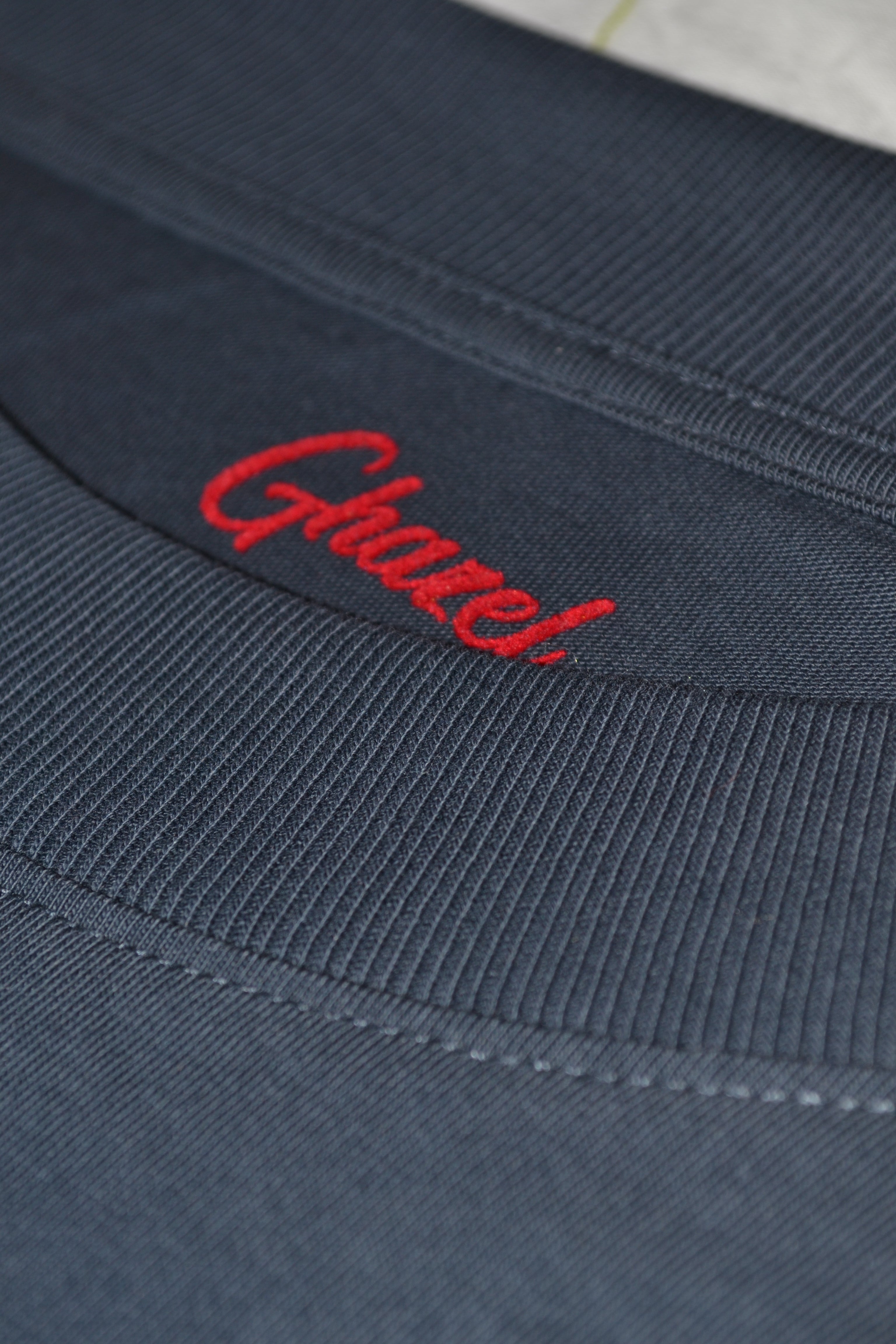 T-shirt oversize coton bio - Free Palestine brodé - Ghazel Boutique