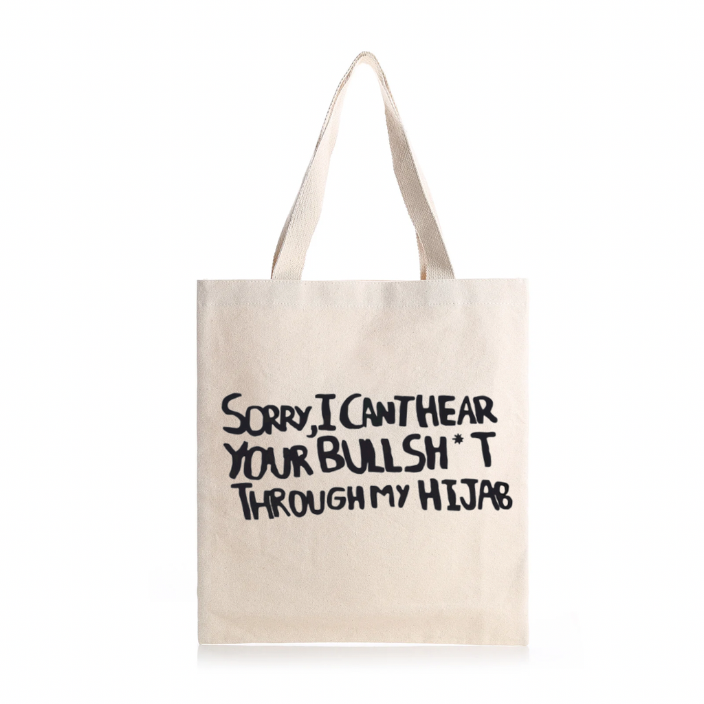 Tote bag « Hoodjab » - Ghazel Boutique