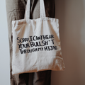 Tote bag « Hoodjab » - Ghazel Boutique