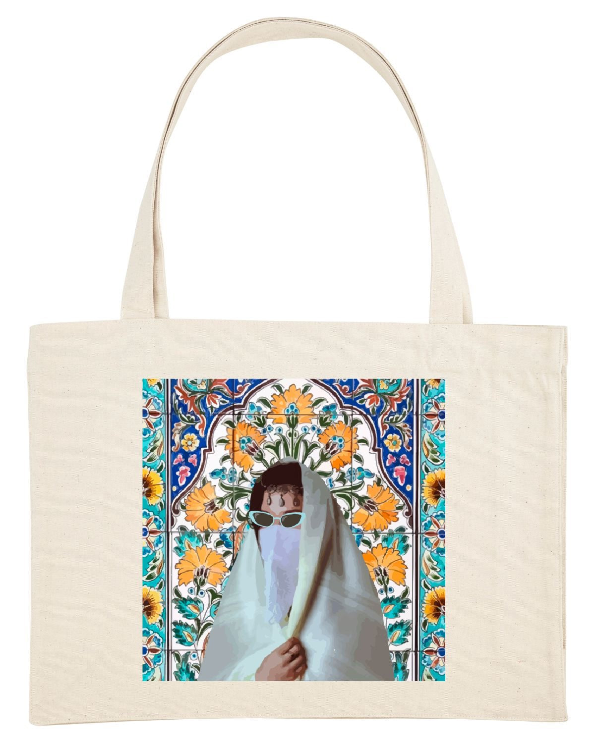 Tote bag - Haïk - Ghazel Boutique