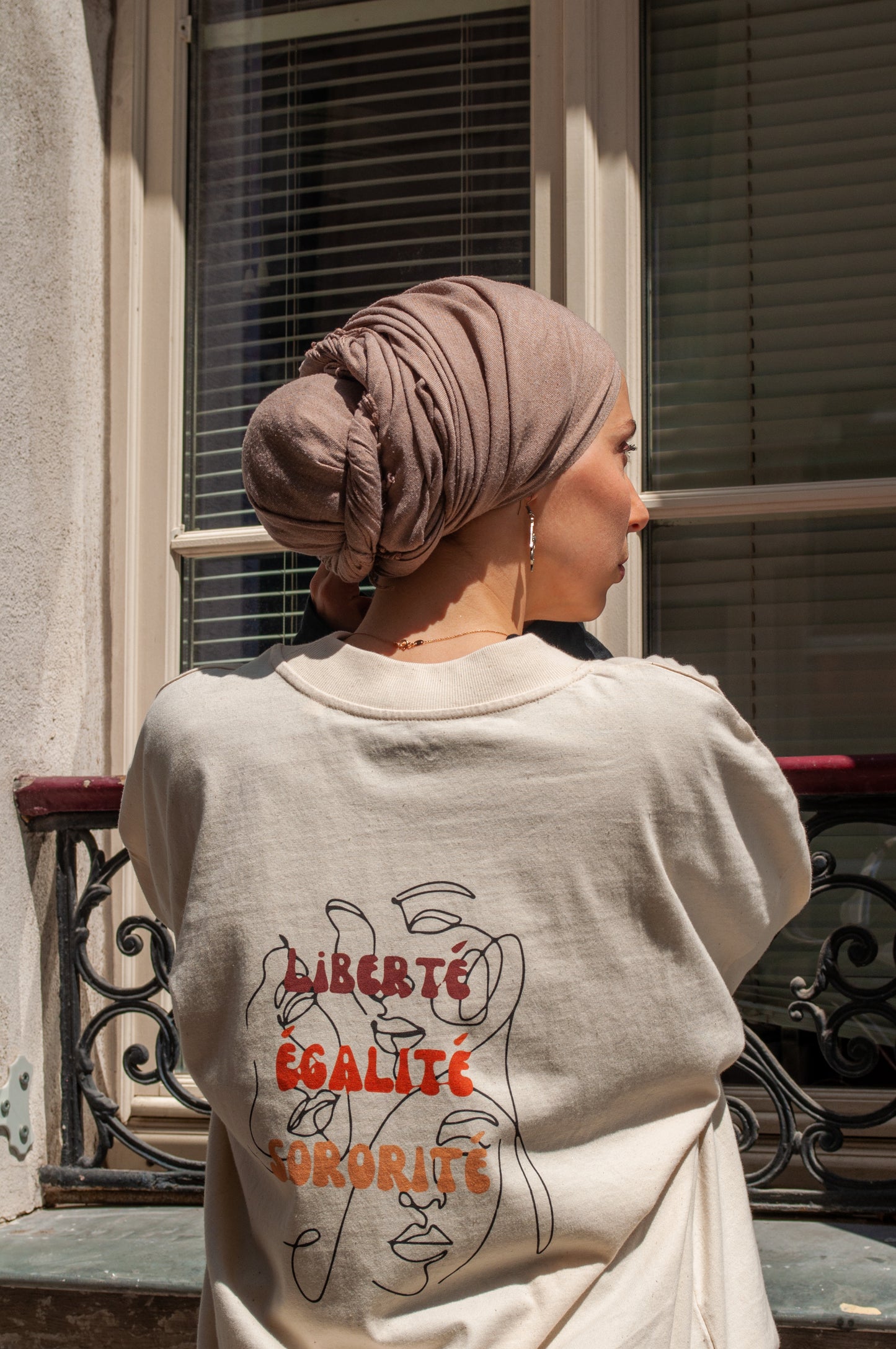 T-shirt oversize - Sorore - Ghazel Boutique