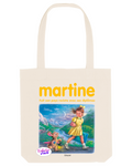 Tote bag 100% recyclé - Les diplômes de Martine