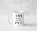 Mug - Amazing - Ghazel Boutique