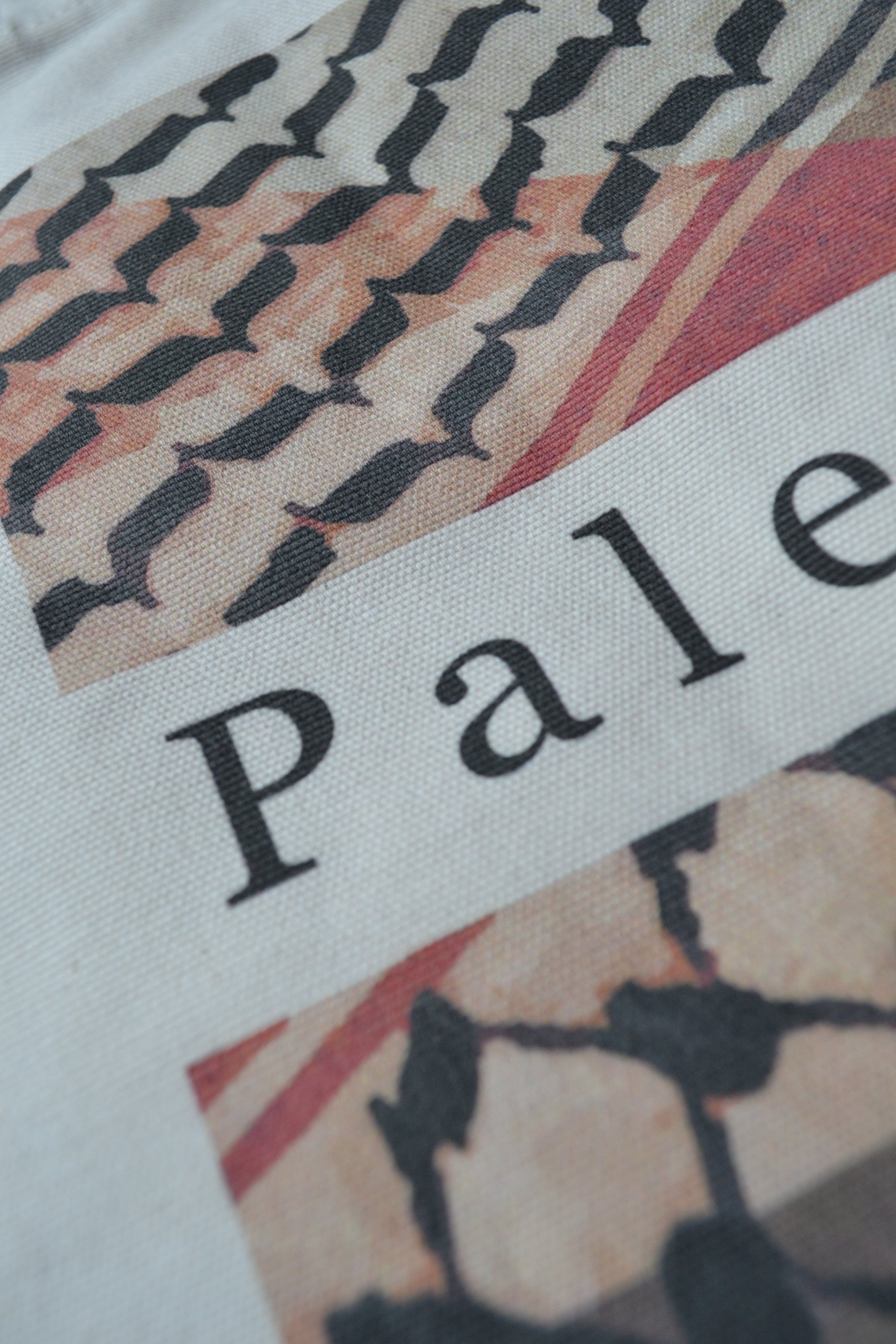 Tote bag 100% recyclé - Palestine - Ghazel Boutique