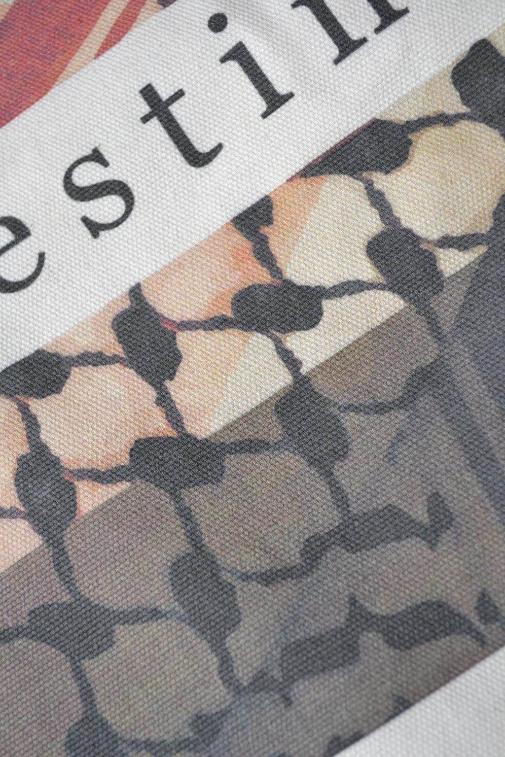 Tote bag 100% recyclé - Palestine - Ghazel Boutique