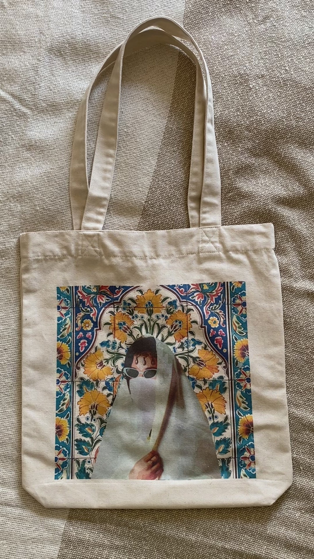 Tote bag 100% recyclé - Haïk
