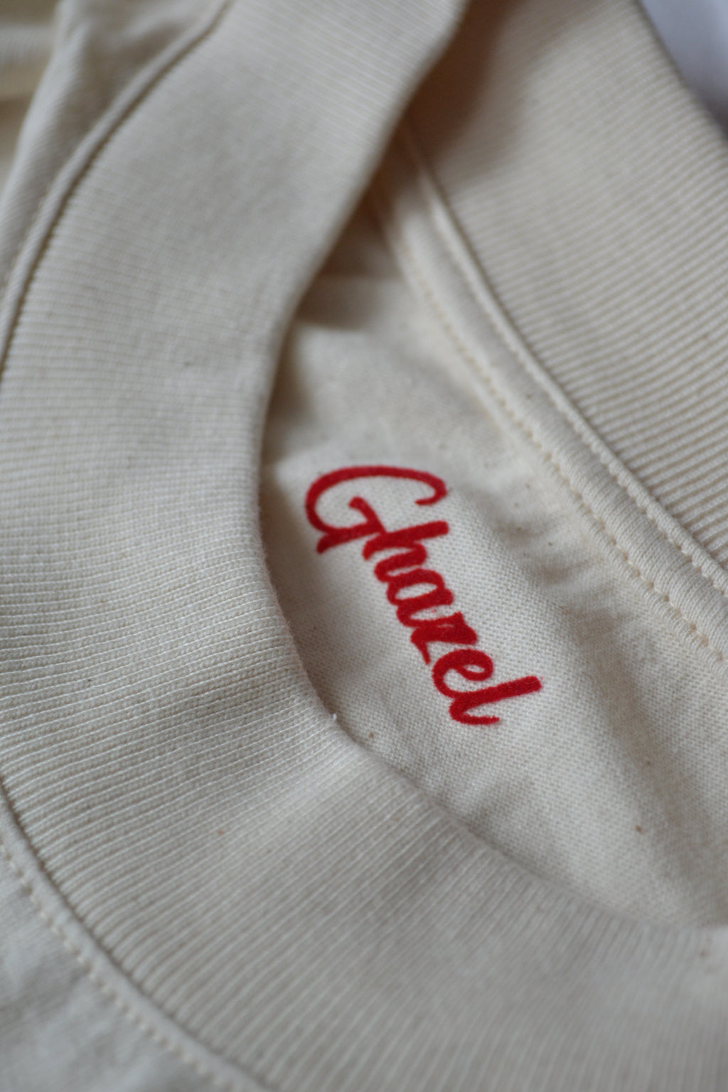 T-shirt oversize - Tajine brodé - Ghazel Boutique