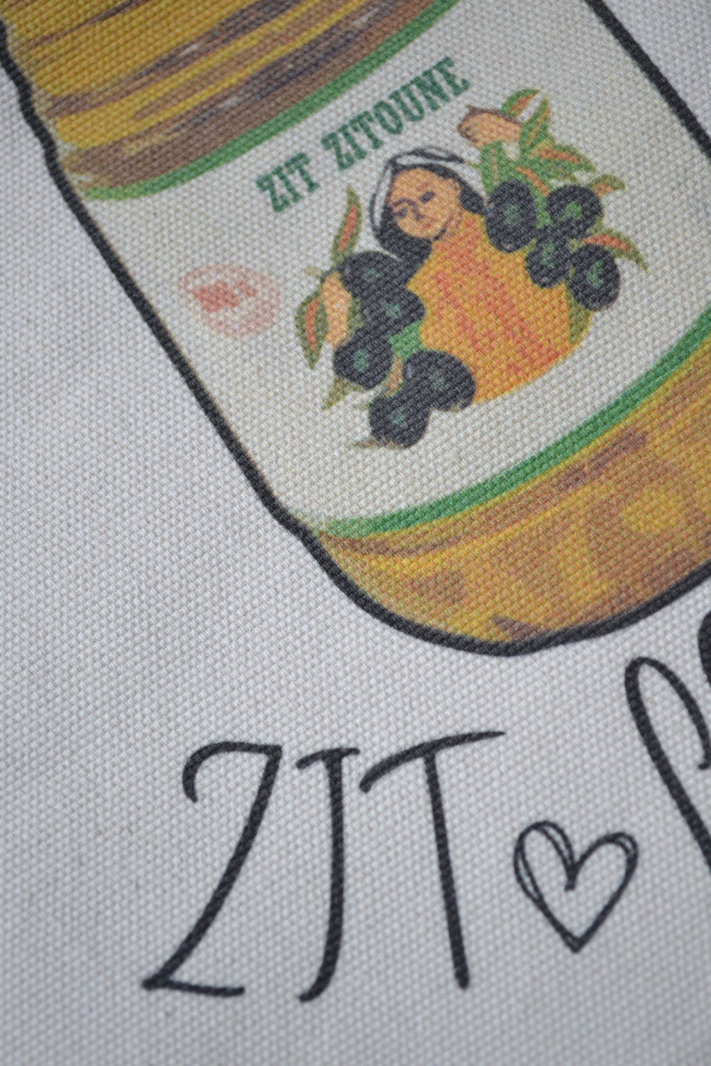 Tote bag 100% recyclé - Zit Lovers