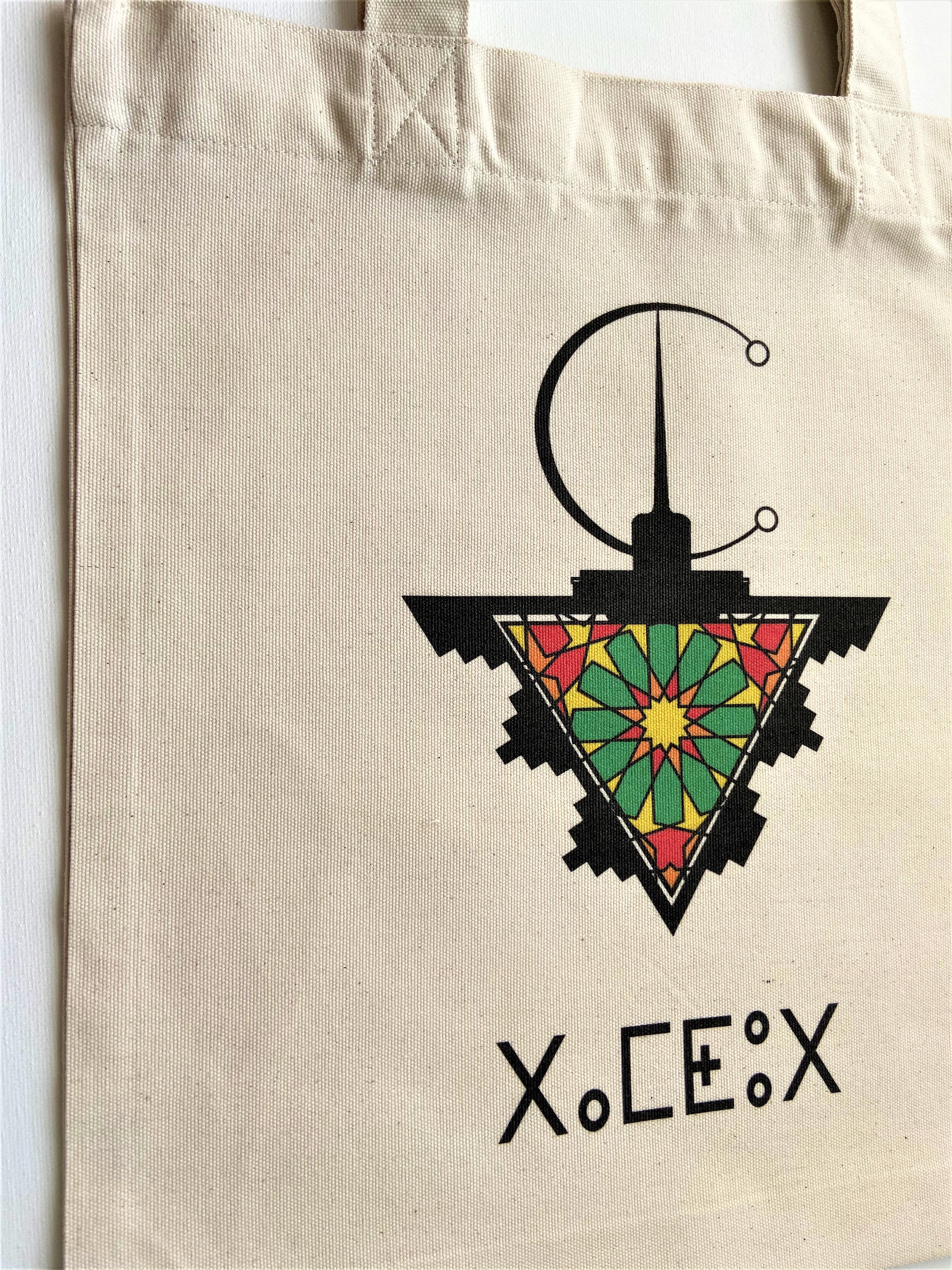 Tote bag "Femme" kabyle - Ghazel Boutique