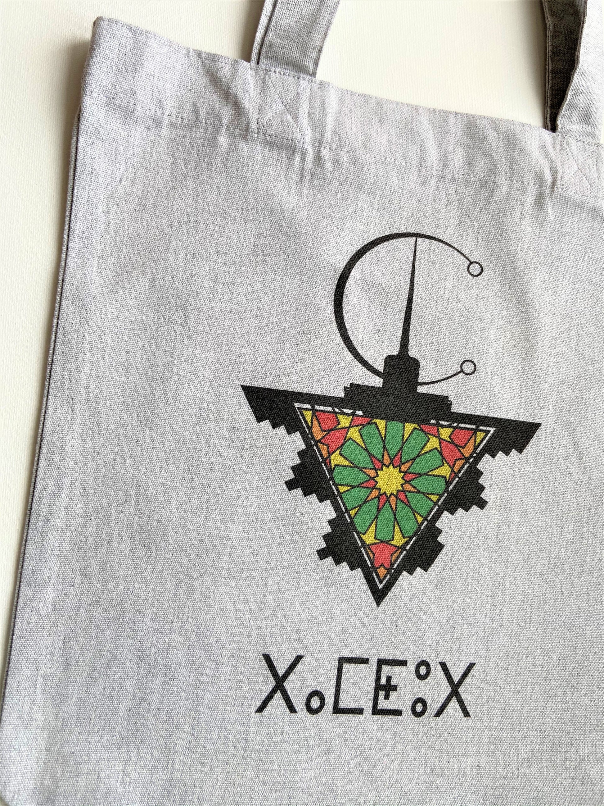 Tote bag "Femme" kabyle - Ghazel Boutique
