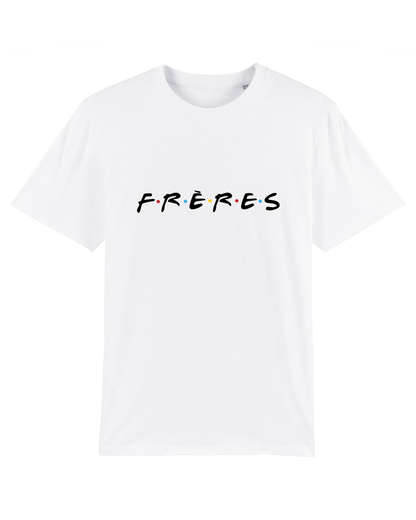 T-shirt manches courtes "Frères" - Ghazel Boutique