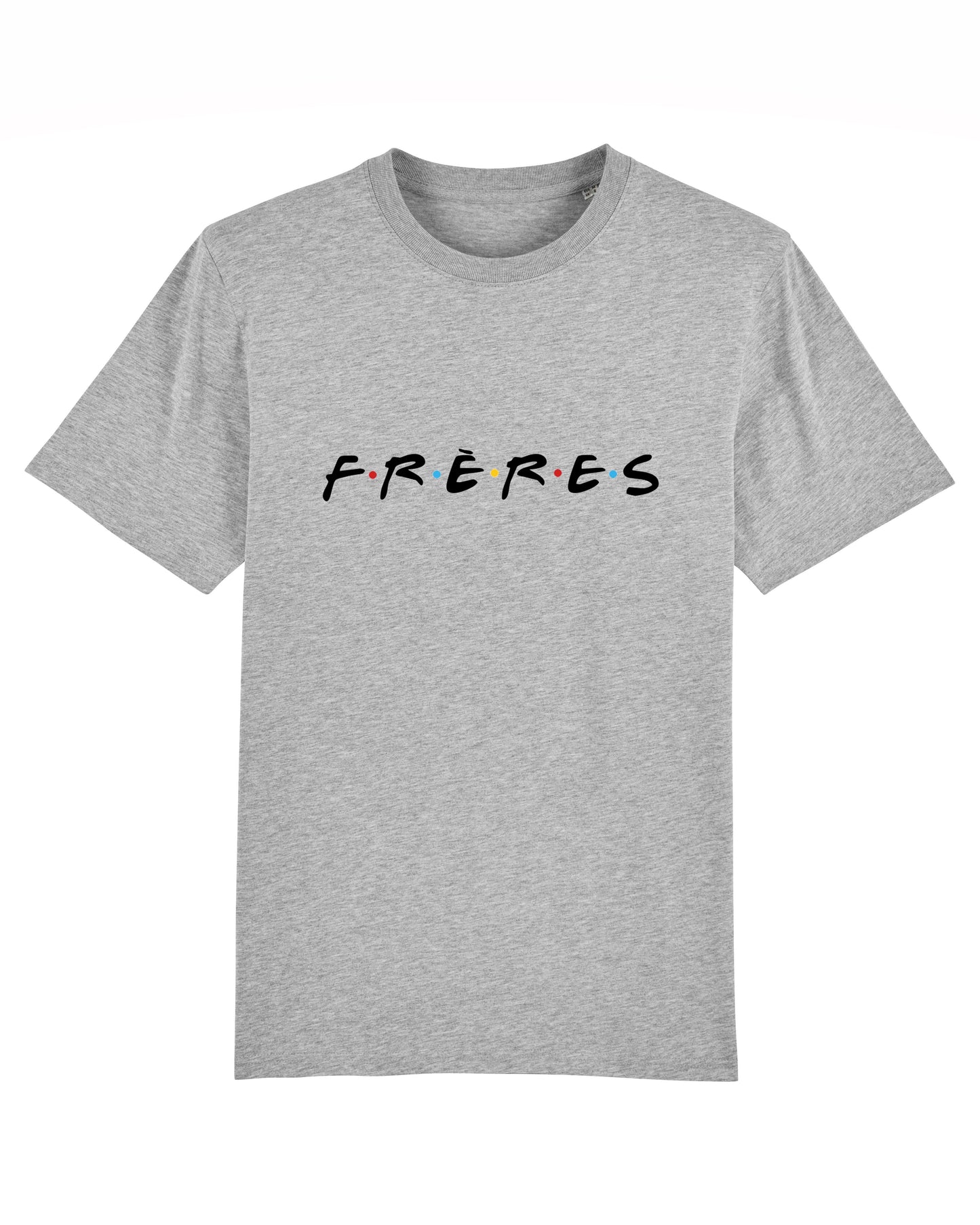 T-shirt manches courtes "Frères" - Ghazel Boutique
