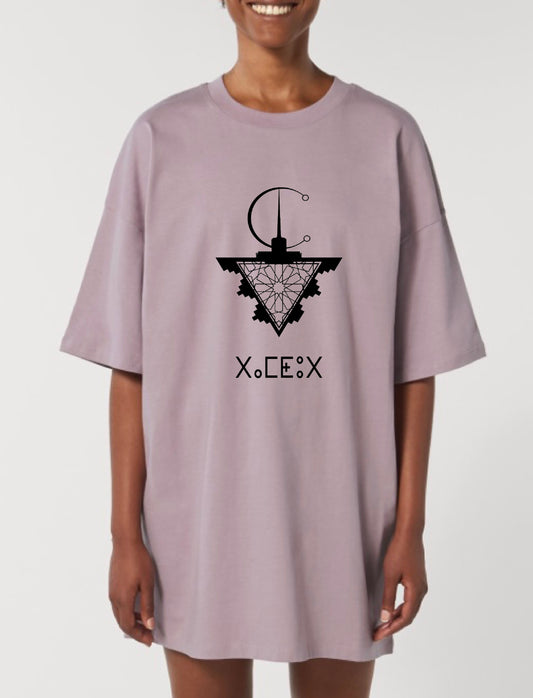T-shirt robe « Femme amazigh » - Ghazel Boutique