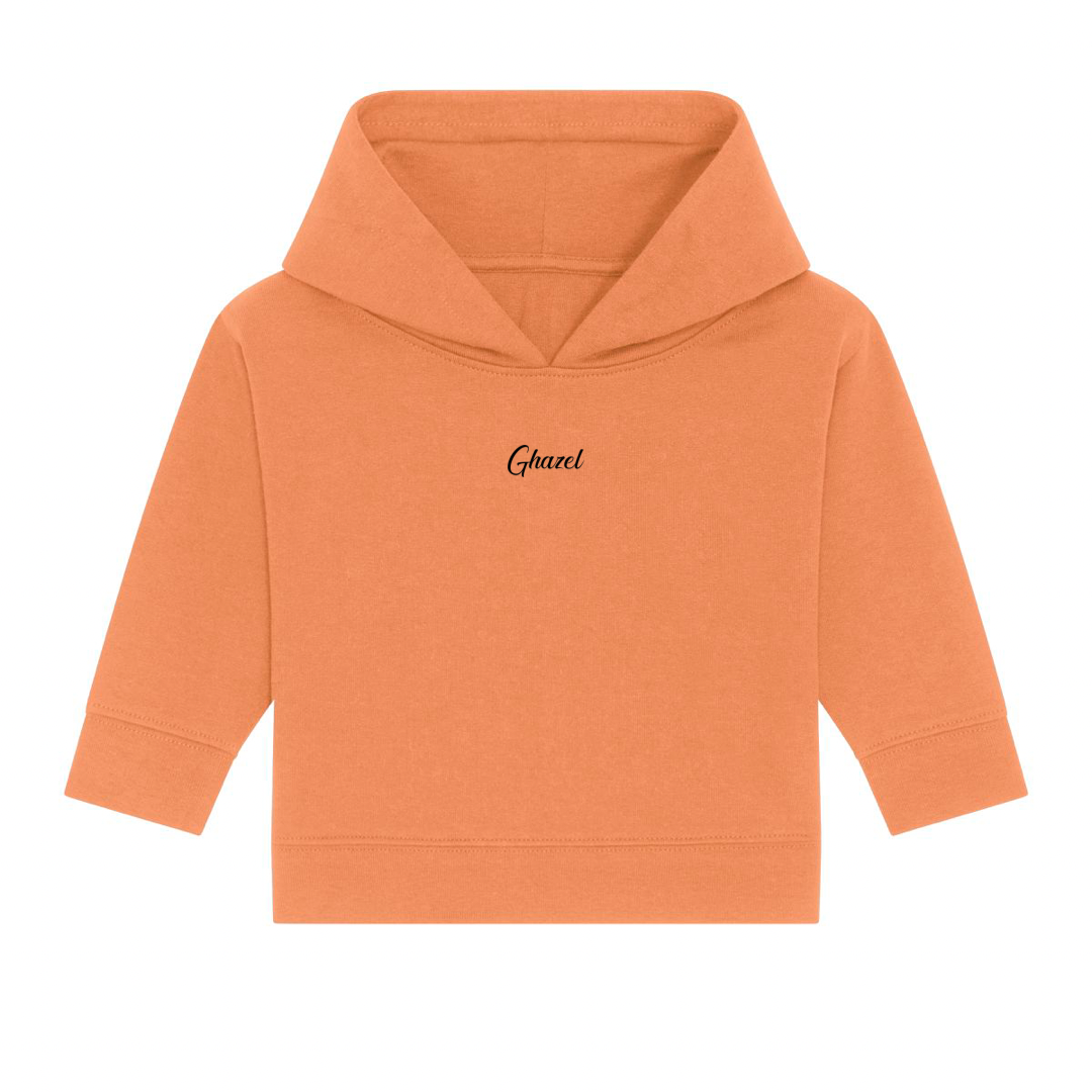 Sweat-shirt bébé « broderie Ghazel » - Ghazel Boutique