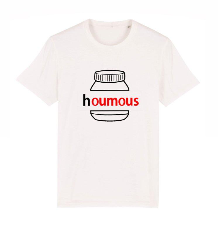 T-shirt à manches courtes « Houmous » - Ghazel Boutique