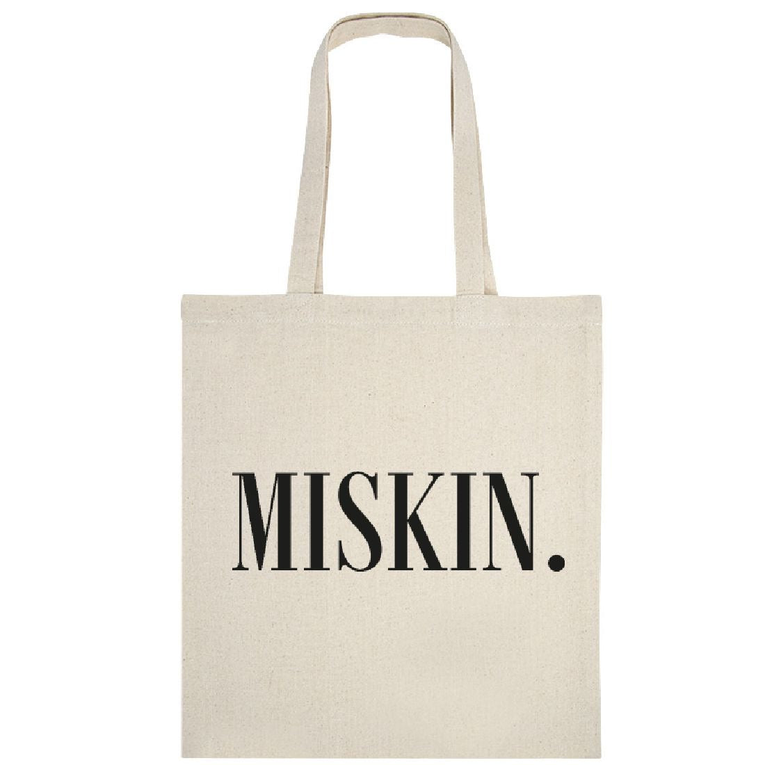 Tote bag "MISKIN." - Ghazel Boutique