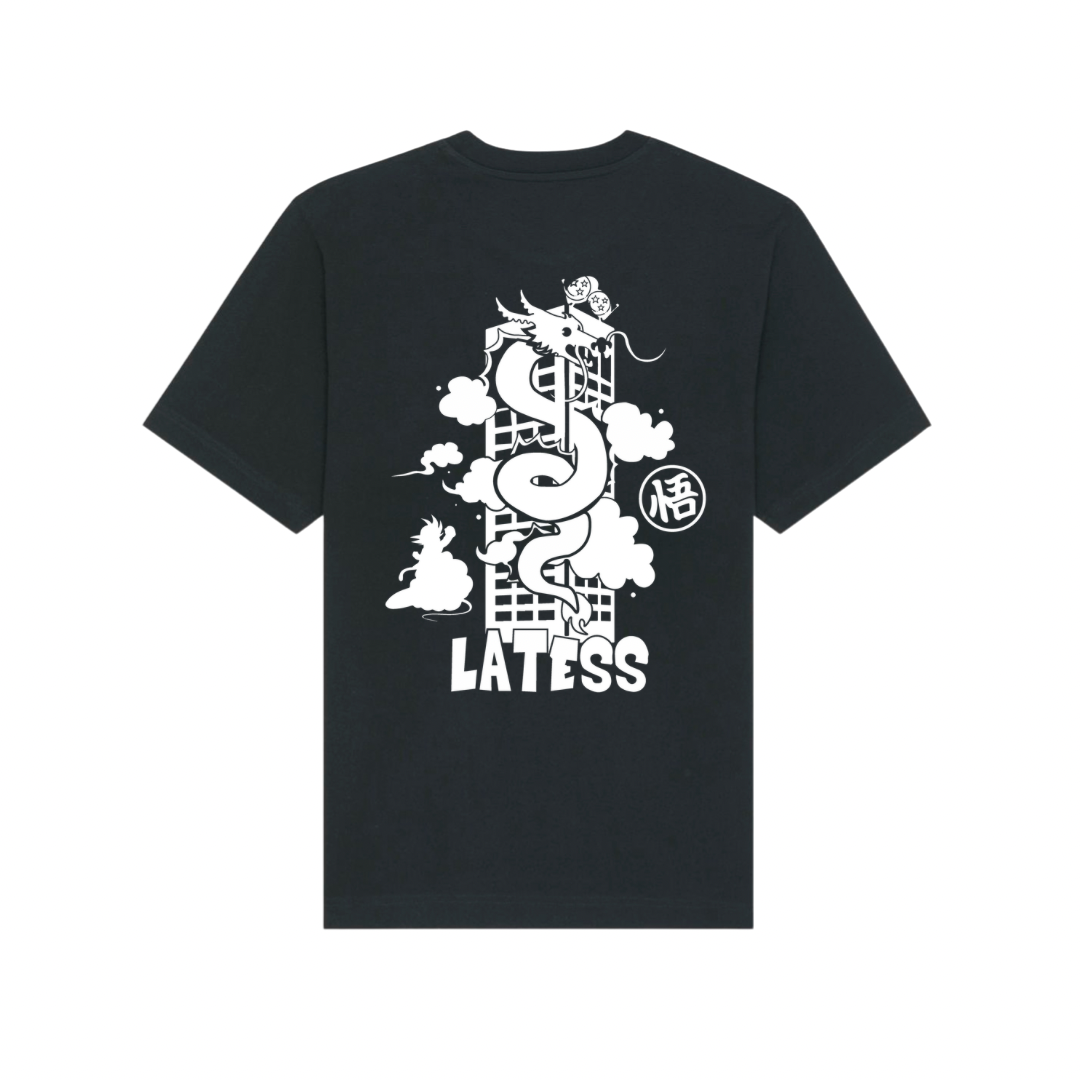 T-Shirt oversize « LATESS #6 » - Ghazel Boutique